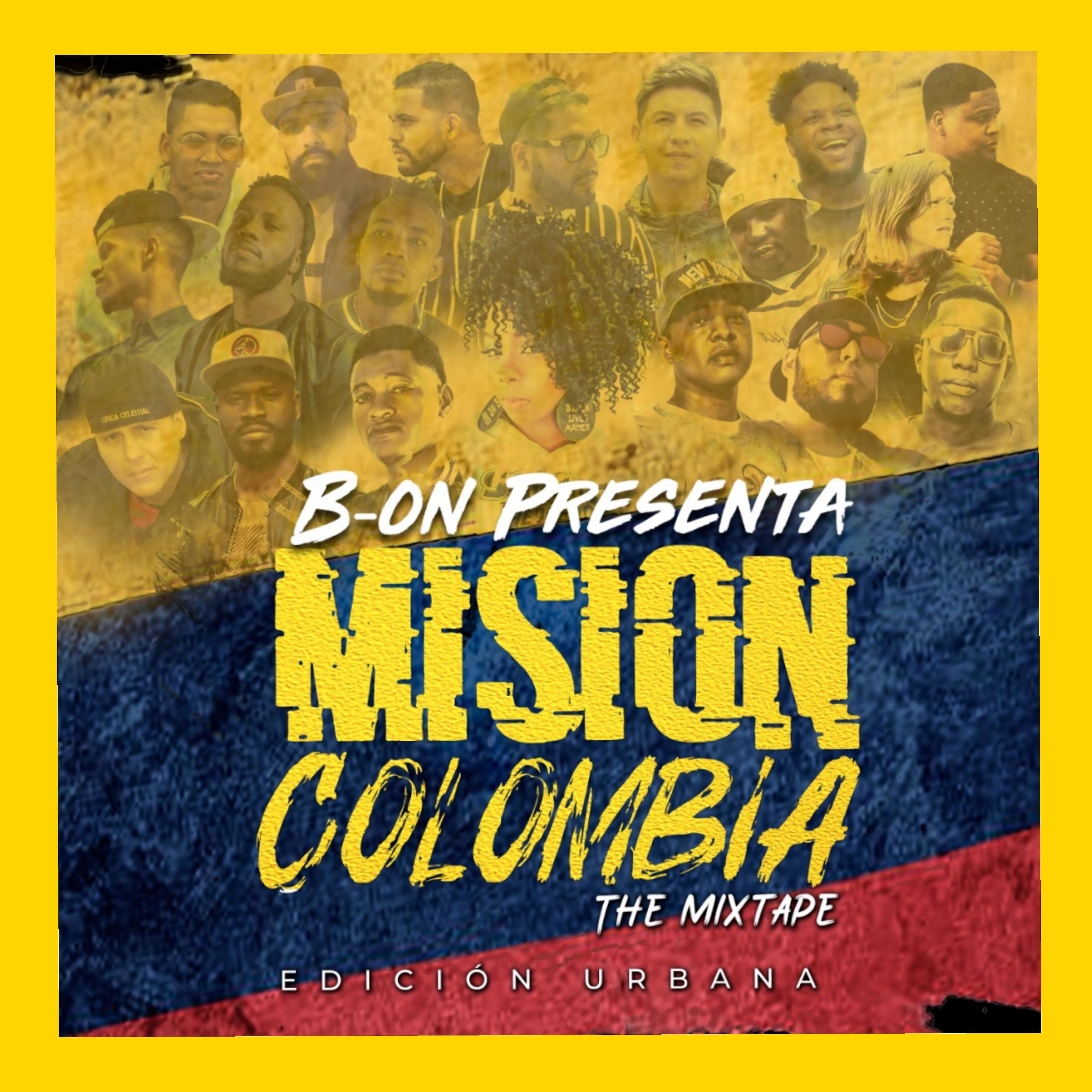 Постер альбома Misión Colombia