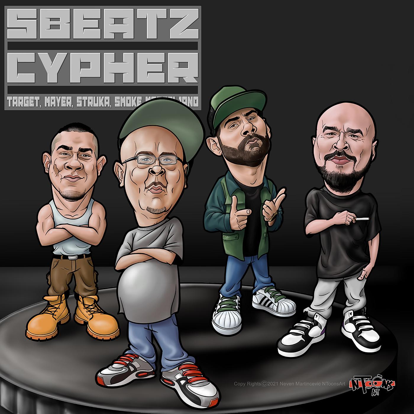 Постер альбома Cypher (feat. Target, Mayer, Struka & Smoke Mardeljano)