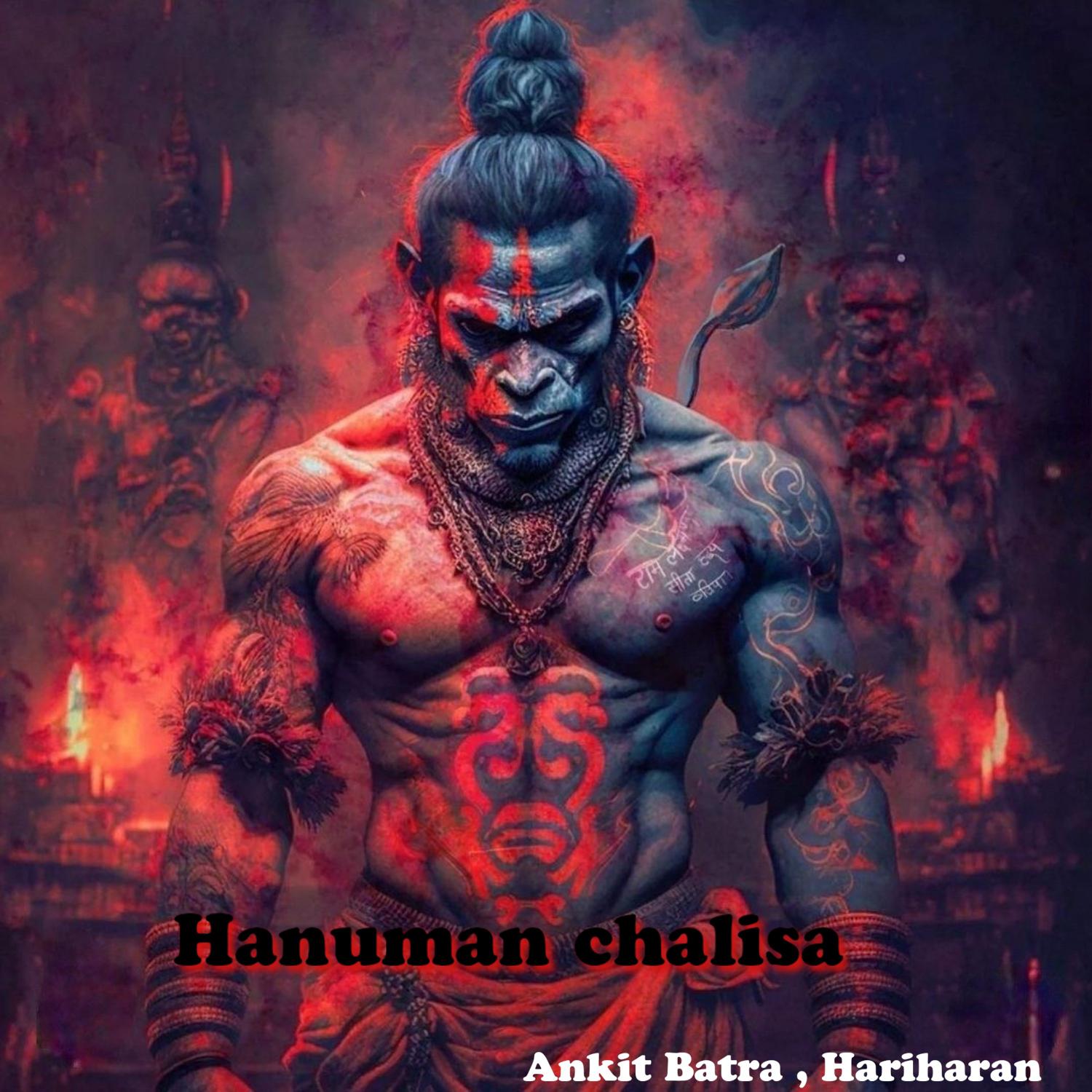 Постер альбома Hanuman Chalisa