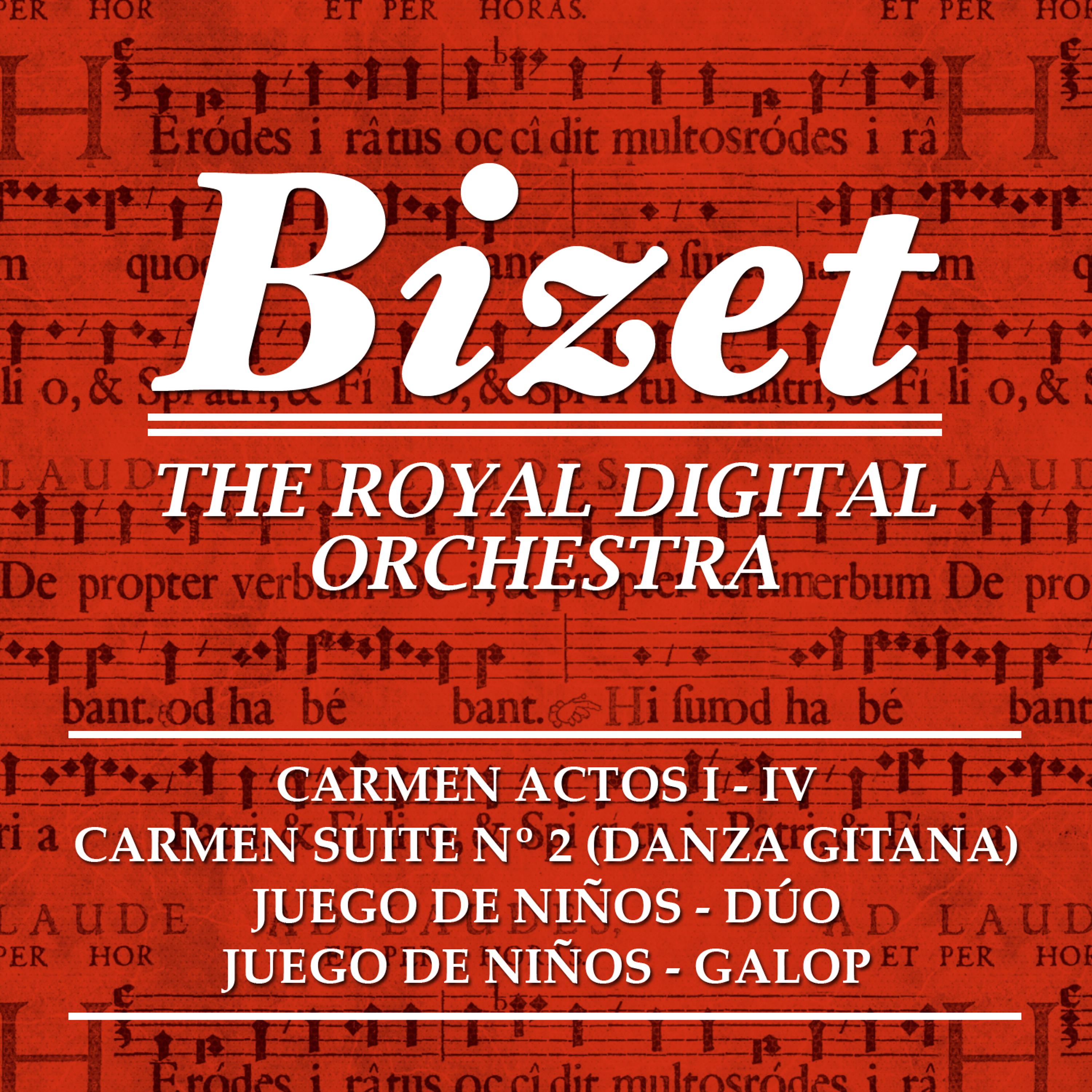 Постер альбома Clásica-Bizet