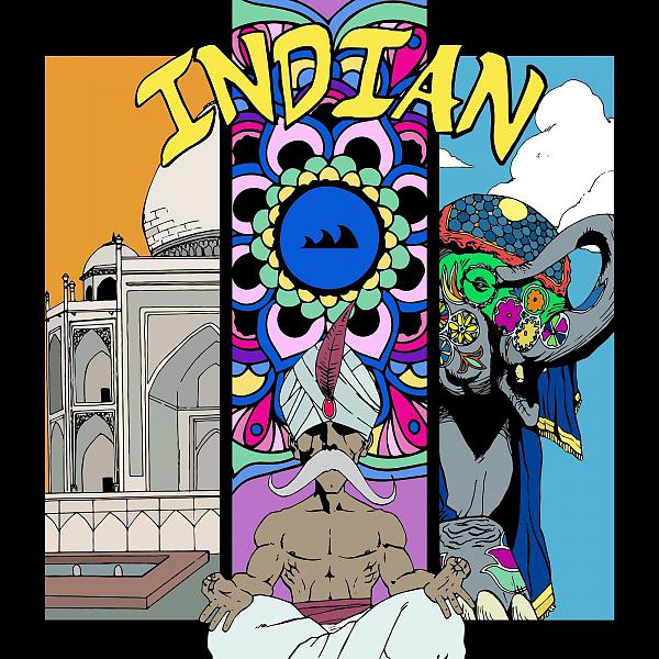 Постер альбома Indian EP