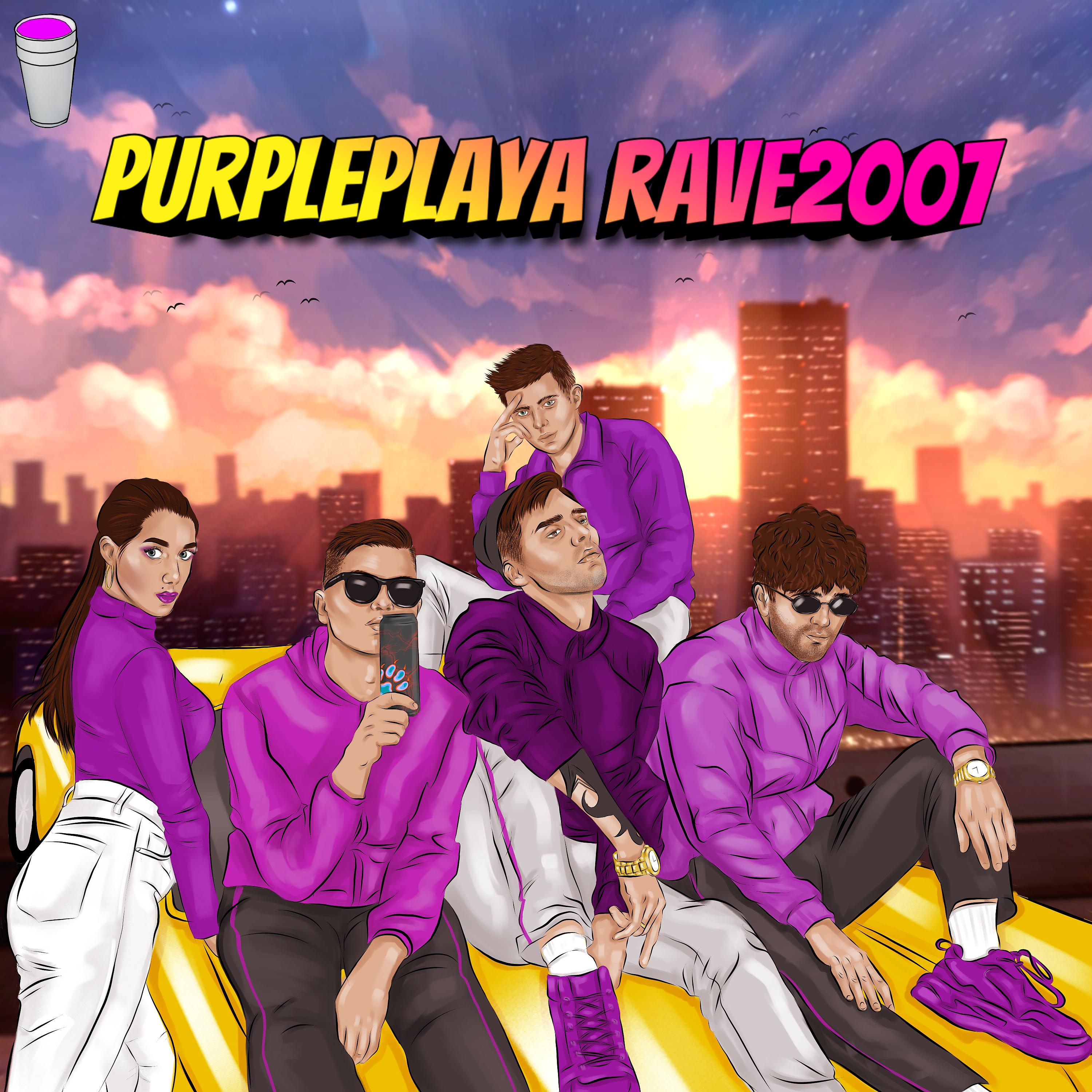 Постер альбома Rave2007