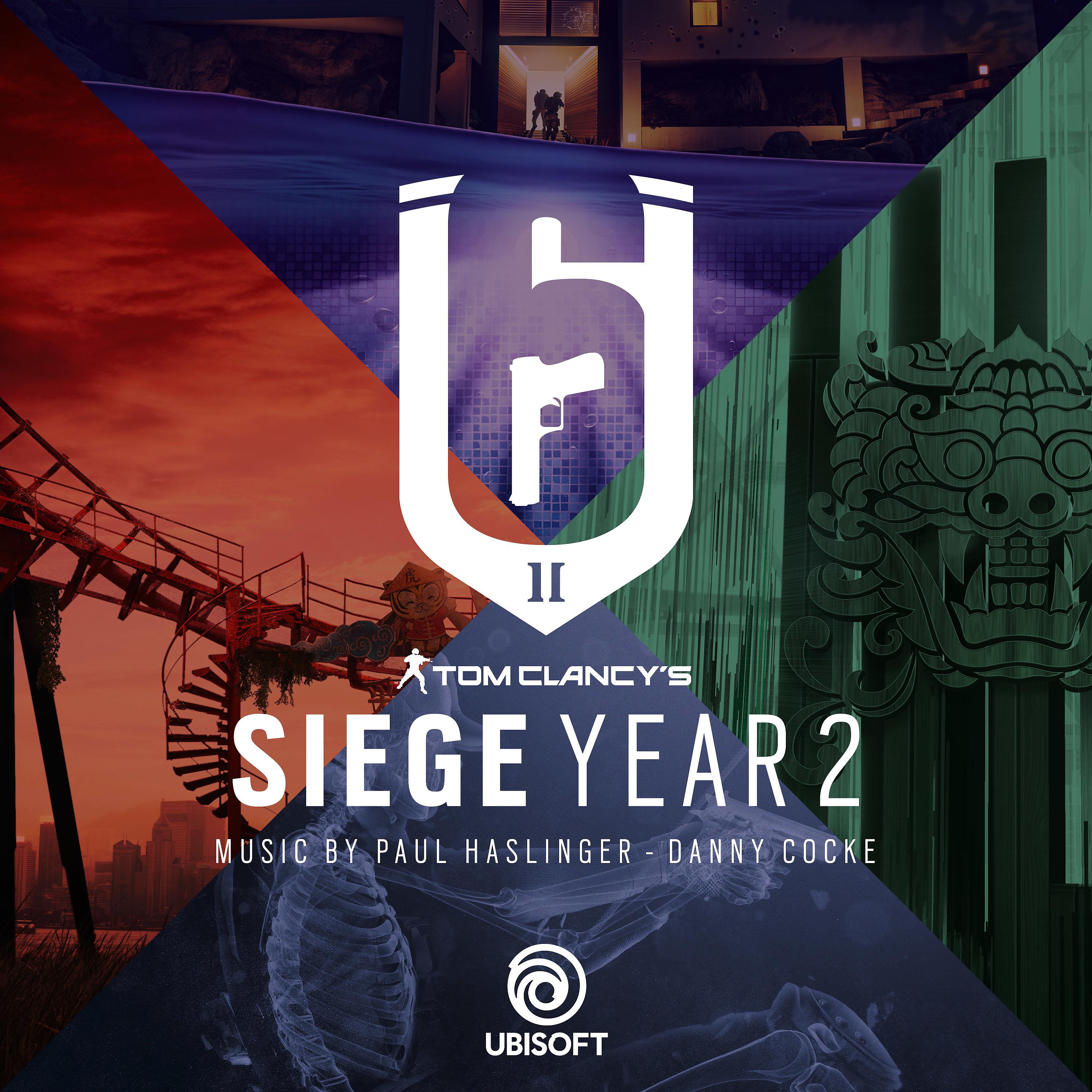 Постер альбома Rainbow Six Siege: Year 2 (Original Music from the Rainbow Six Siege Series)
