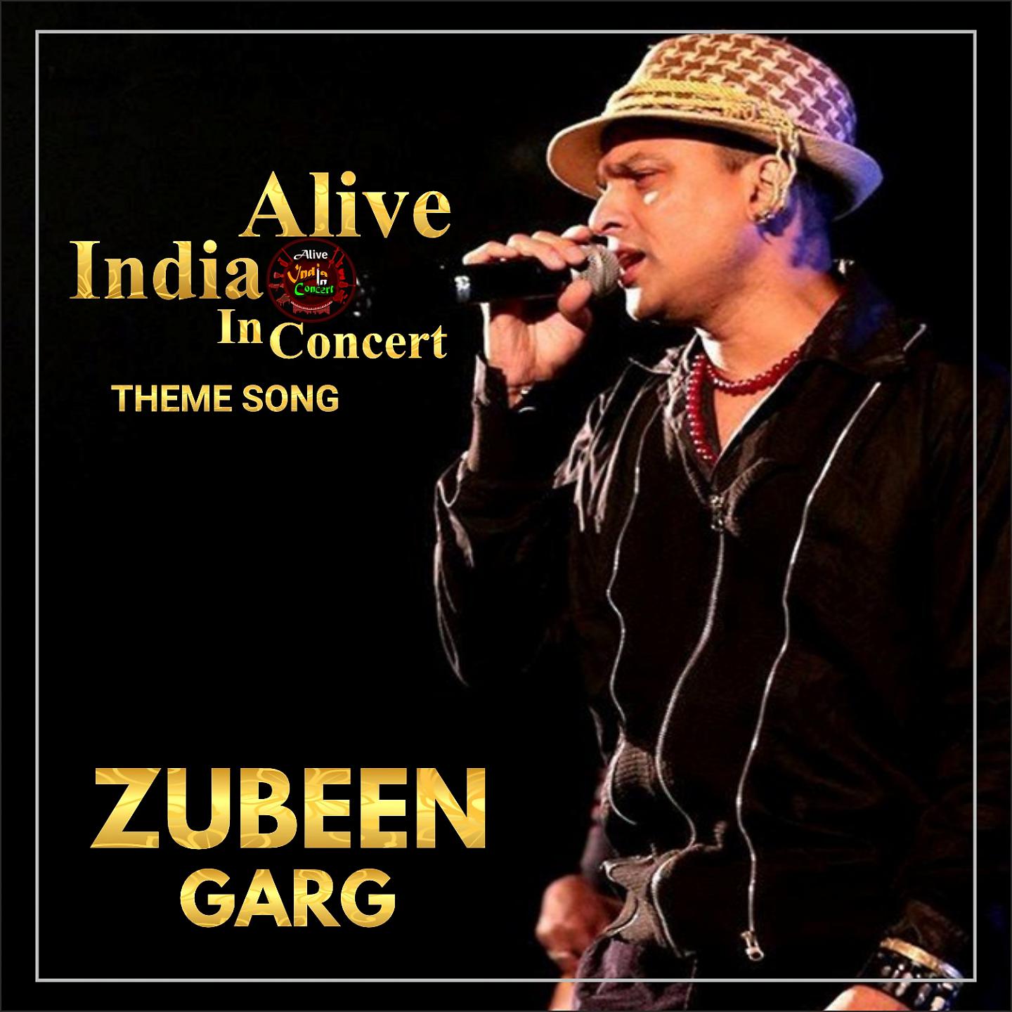 Постер альбома Alive India In Concert