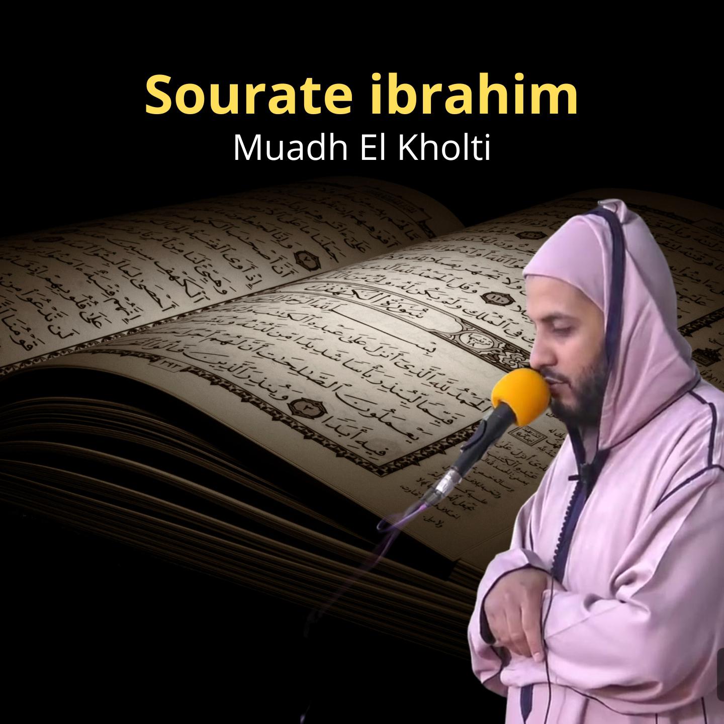 Постер альбома Sourate ibrahim