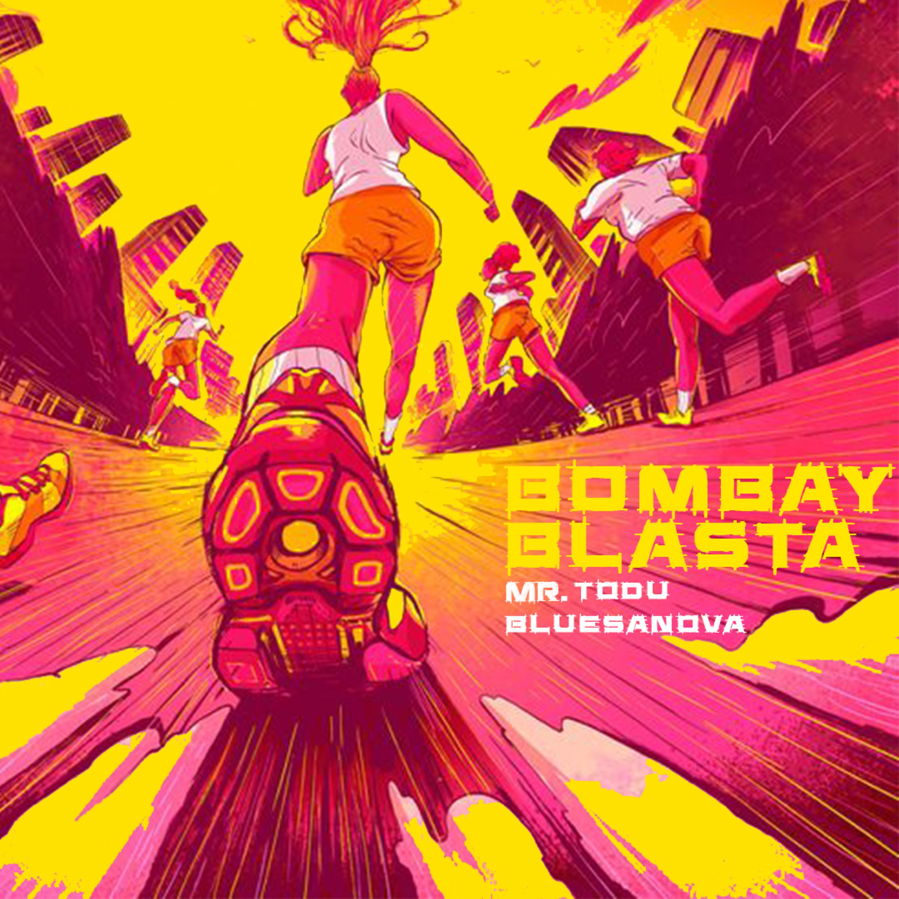 Постер альбома BOMBAY BLASTA