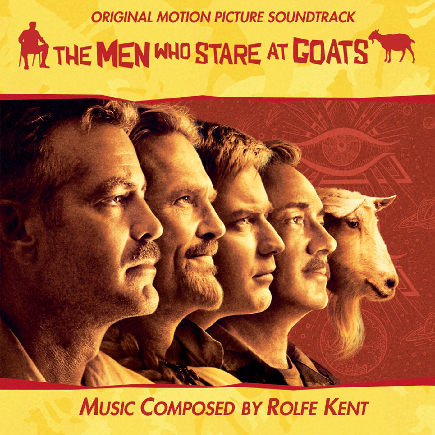 Постер альбома The Men Who Stare At Goats (Original Soundtrack) (Score)