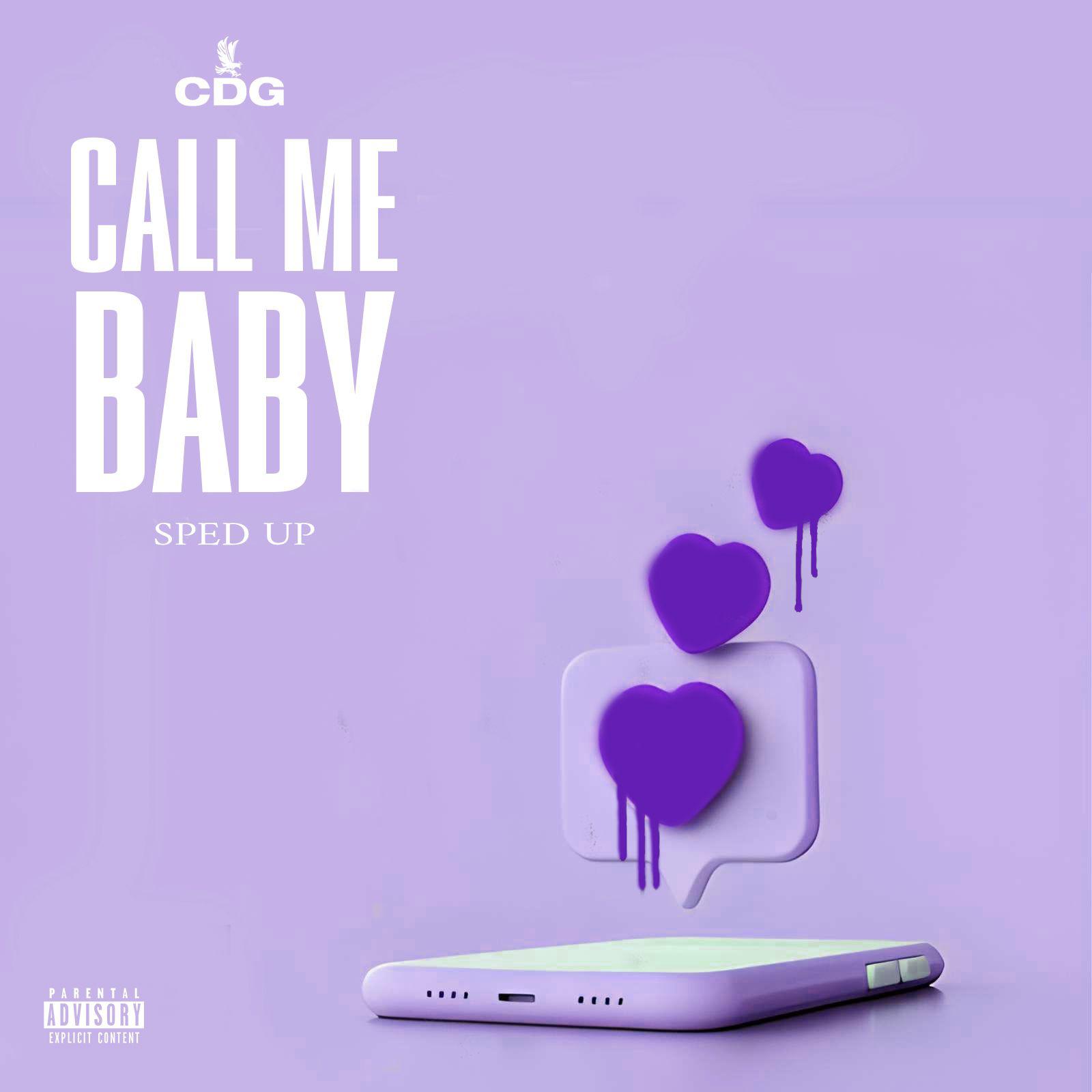Постер альбома Call Me Baby