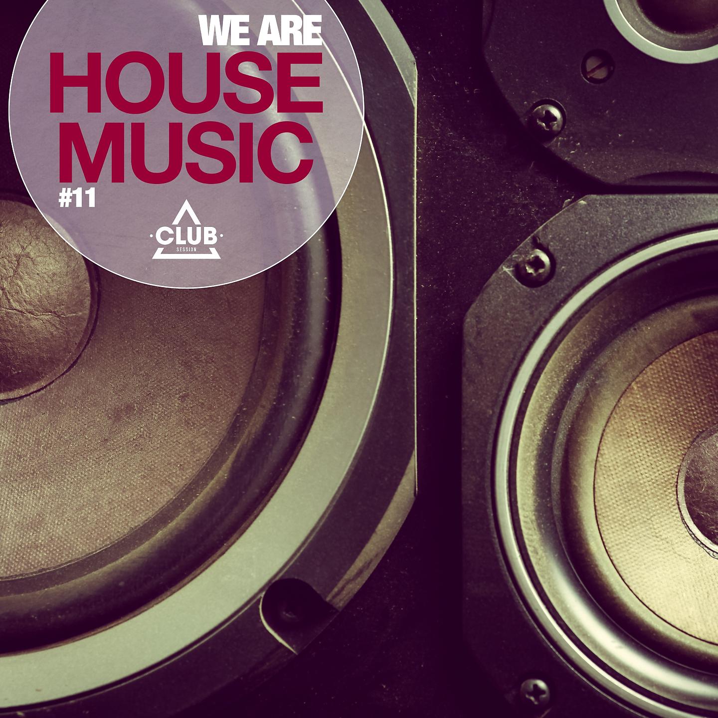 Постер альбома We Are House Music, Vol. 11