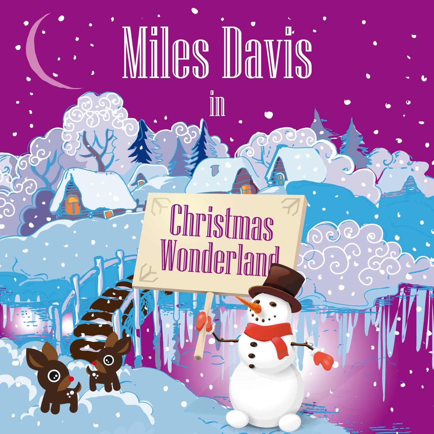 Постер альбома Miles Davis in Christmas Wonderland