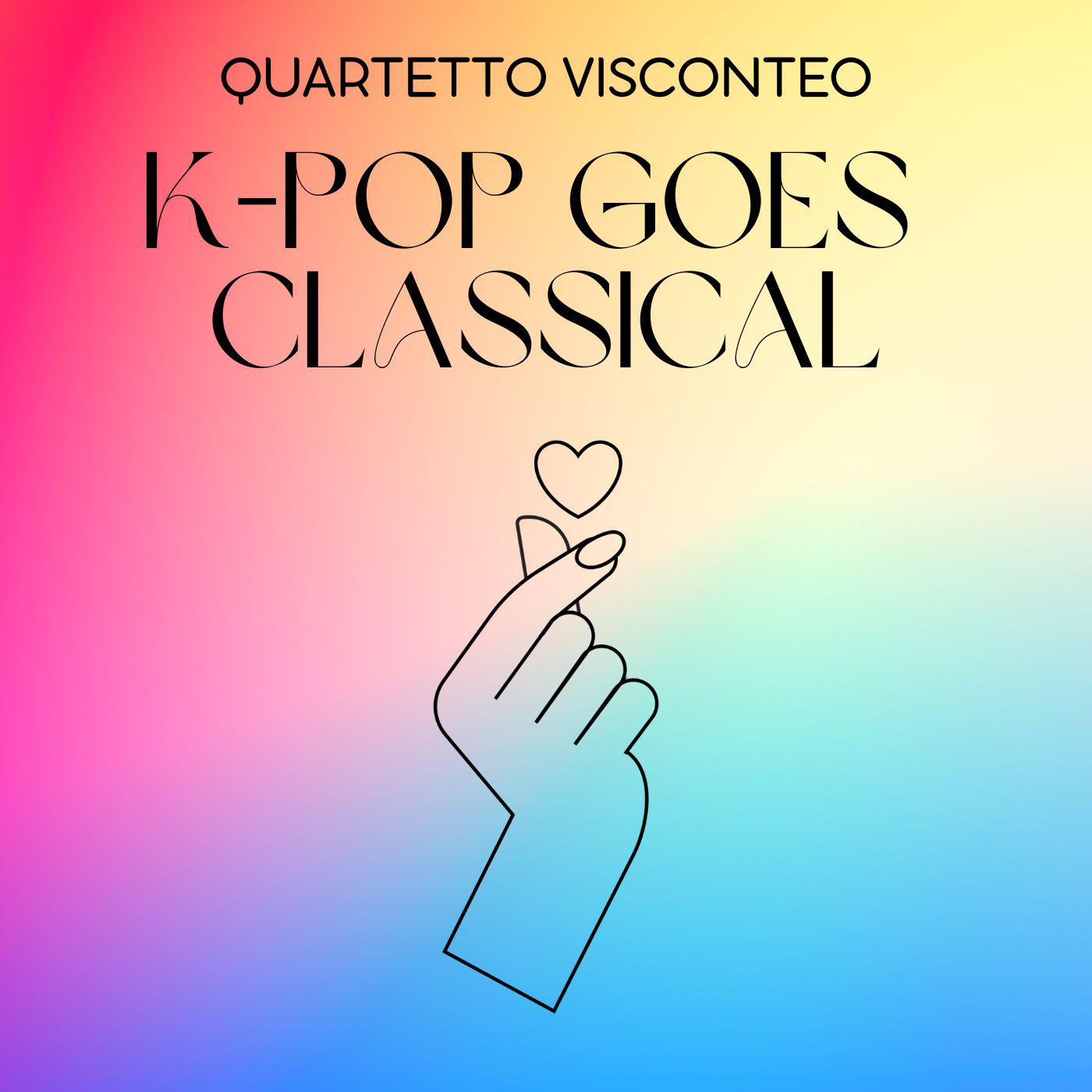 Постер альбома K-Pop Goes Classical