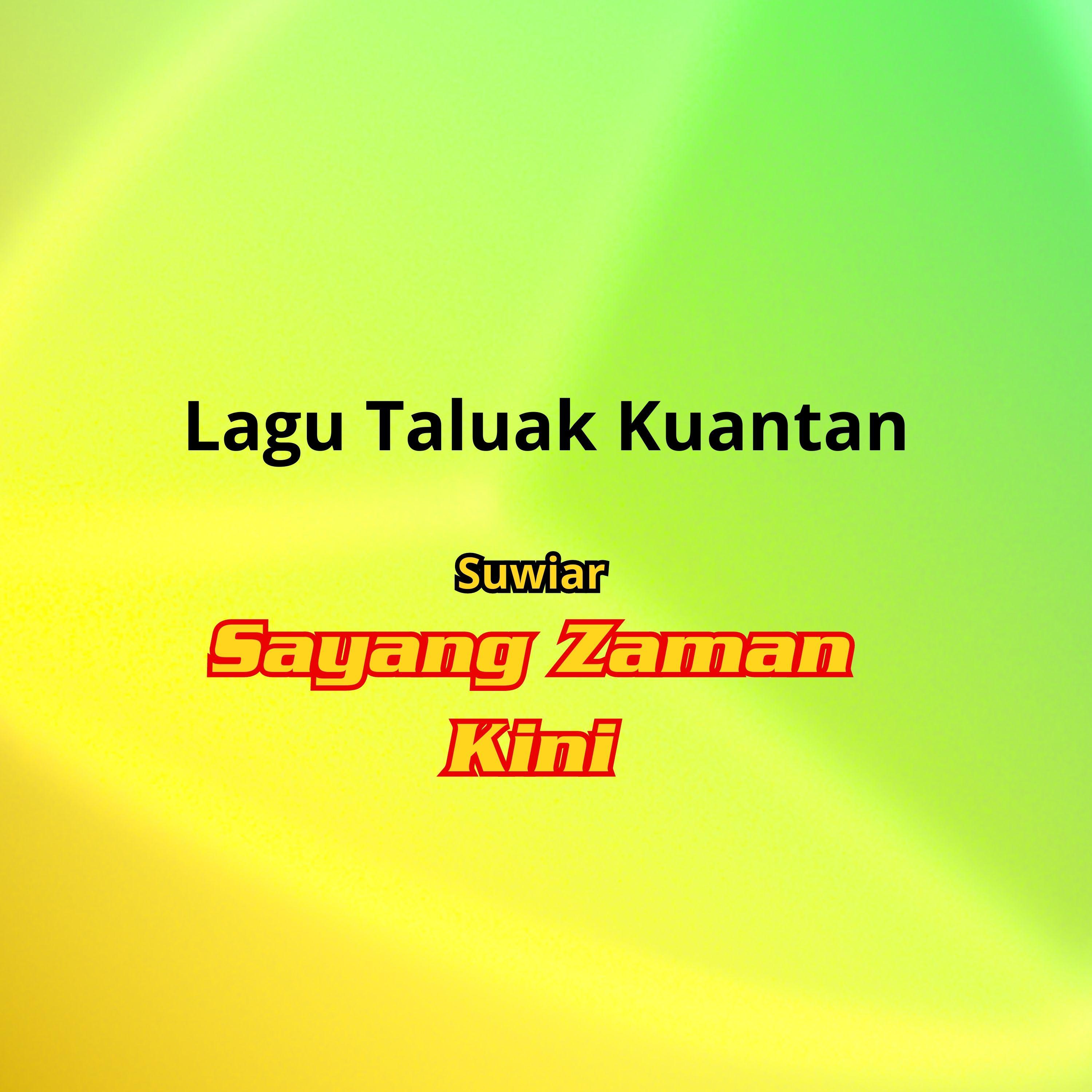 Постер альбома Sayang Zaman Kini