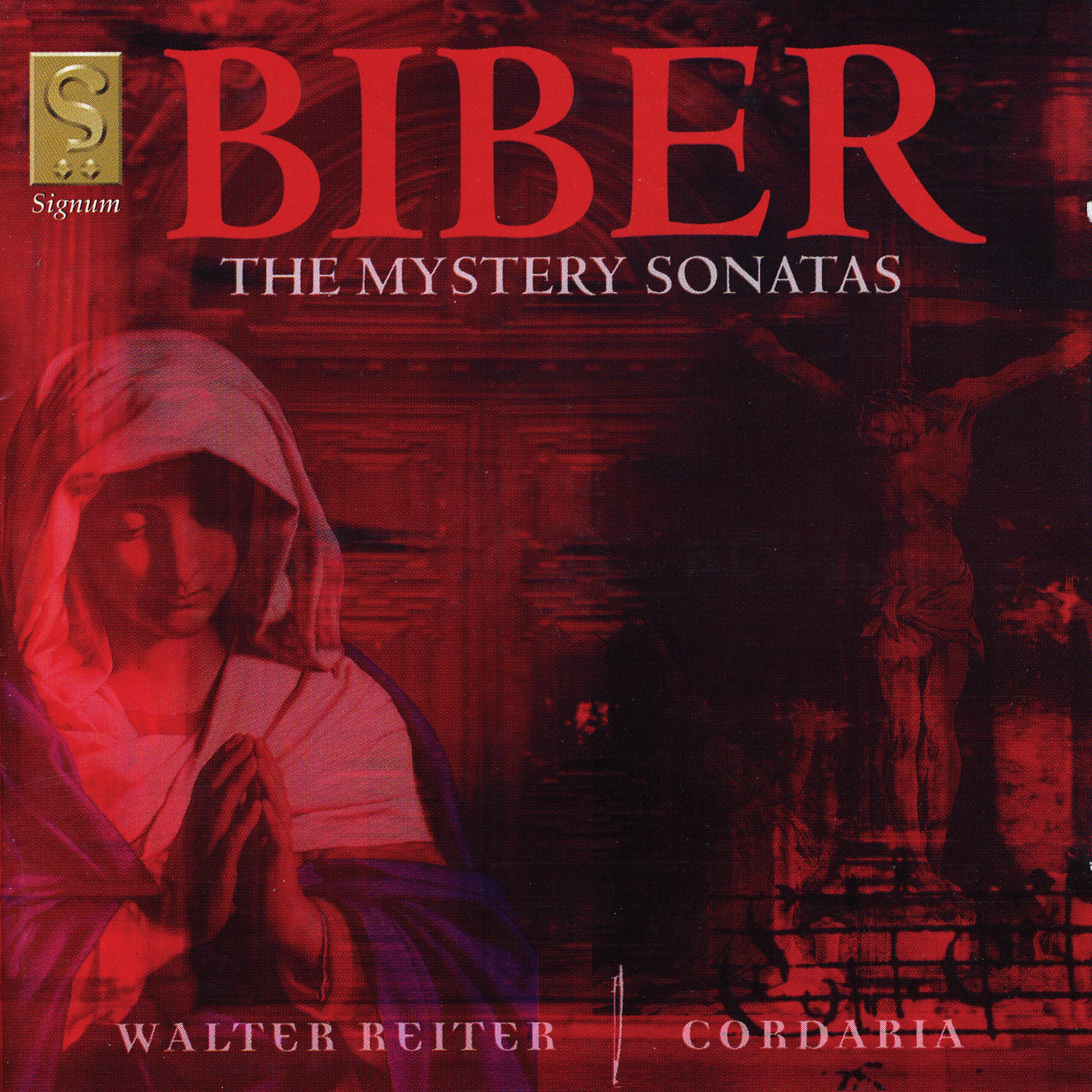 Постер альбома Biber: The Mystery Sonatas