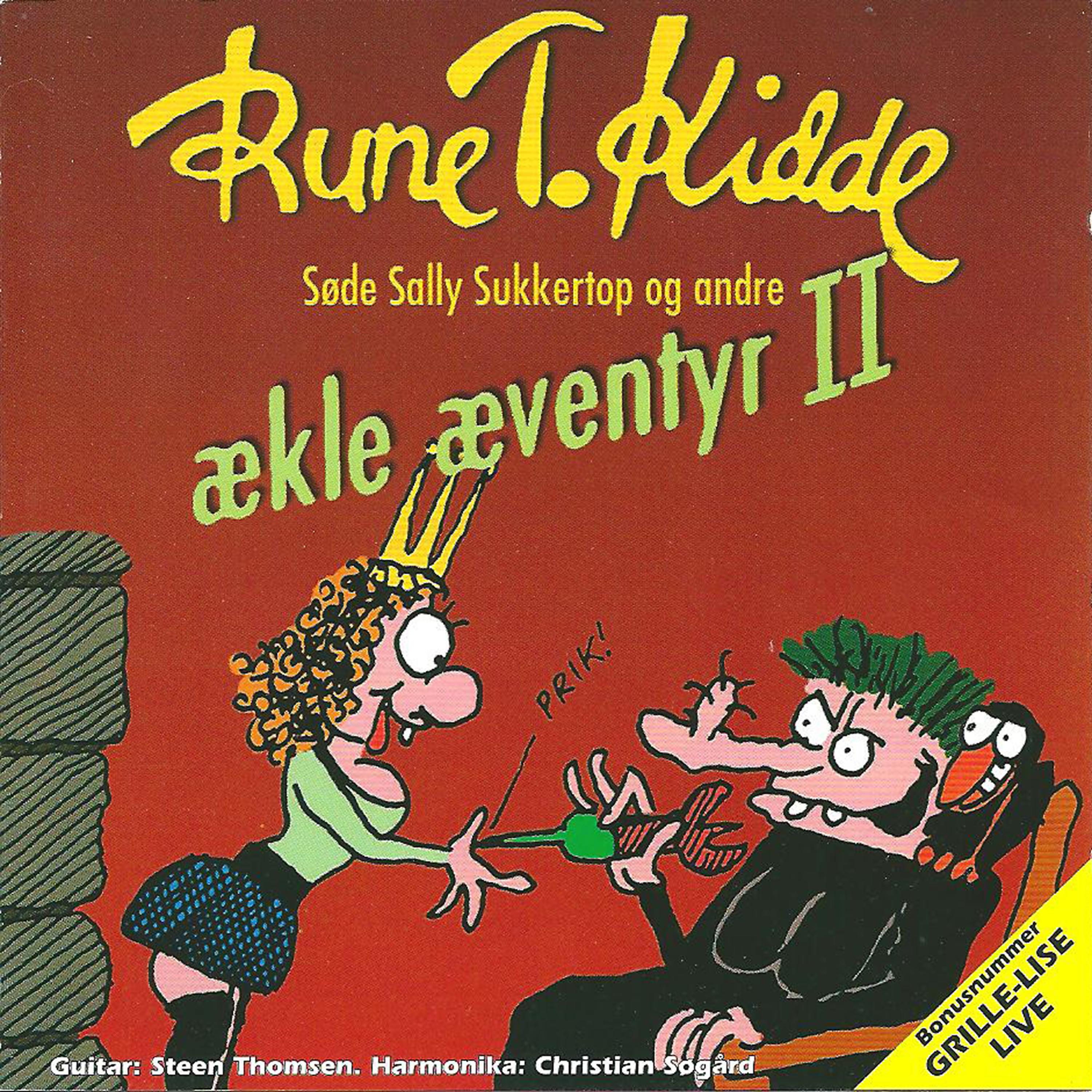 Постер альбома Søde Sally Sukkertop Og Andre Ækle Æventyr II