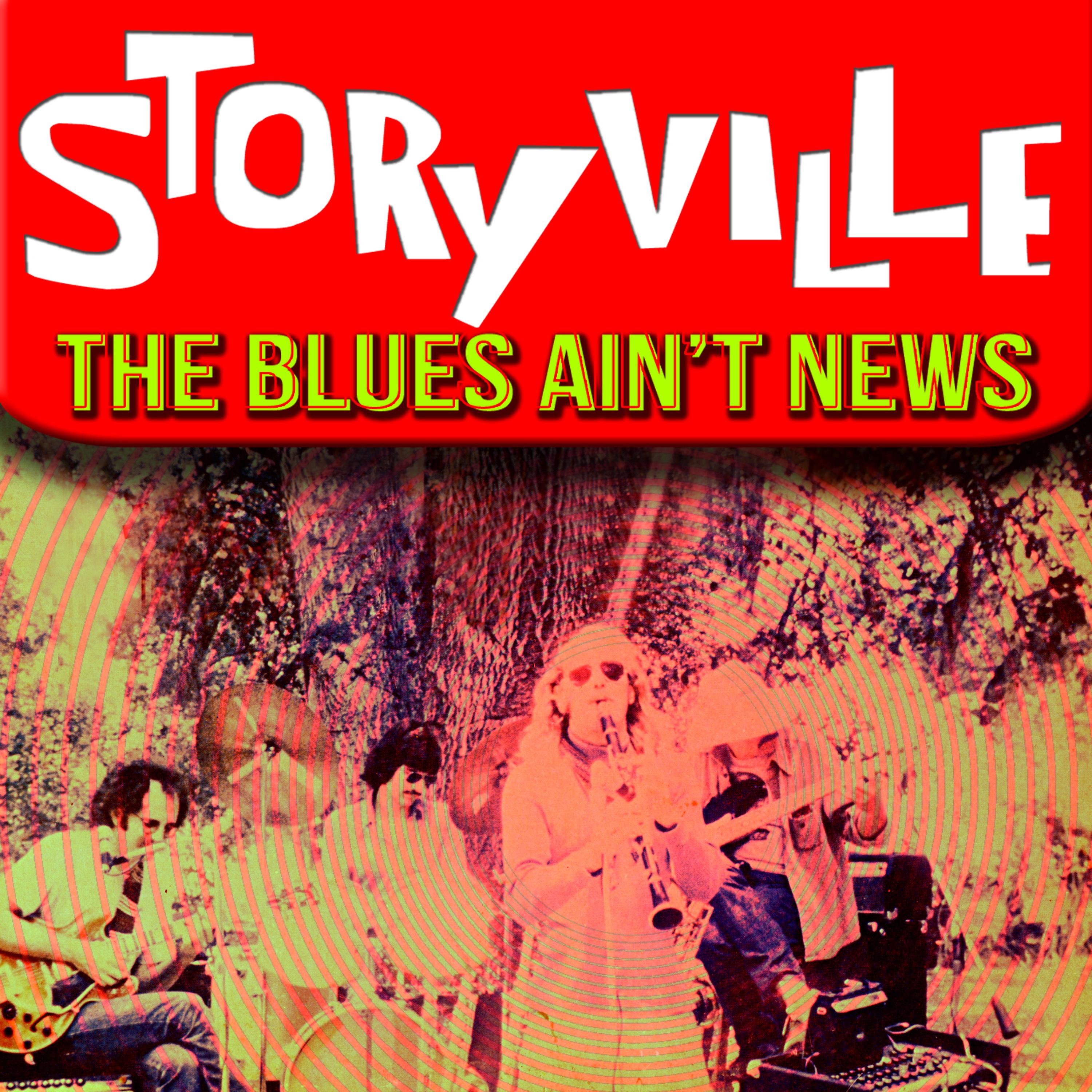 Постер альбома The Blues Ain't News