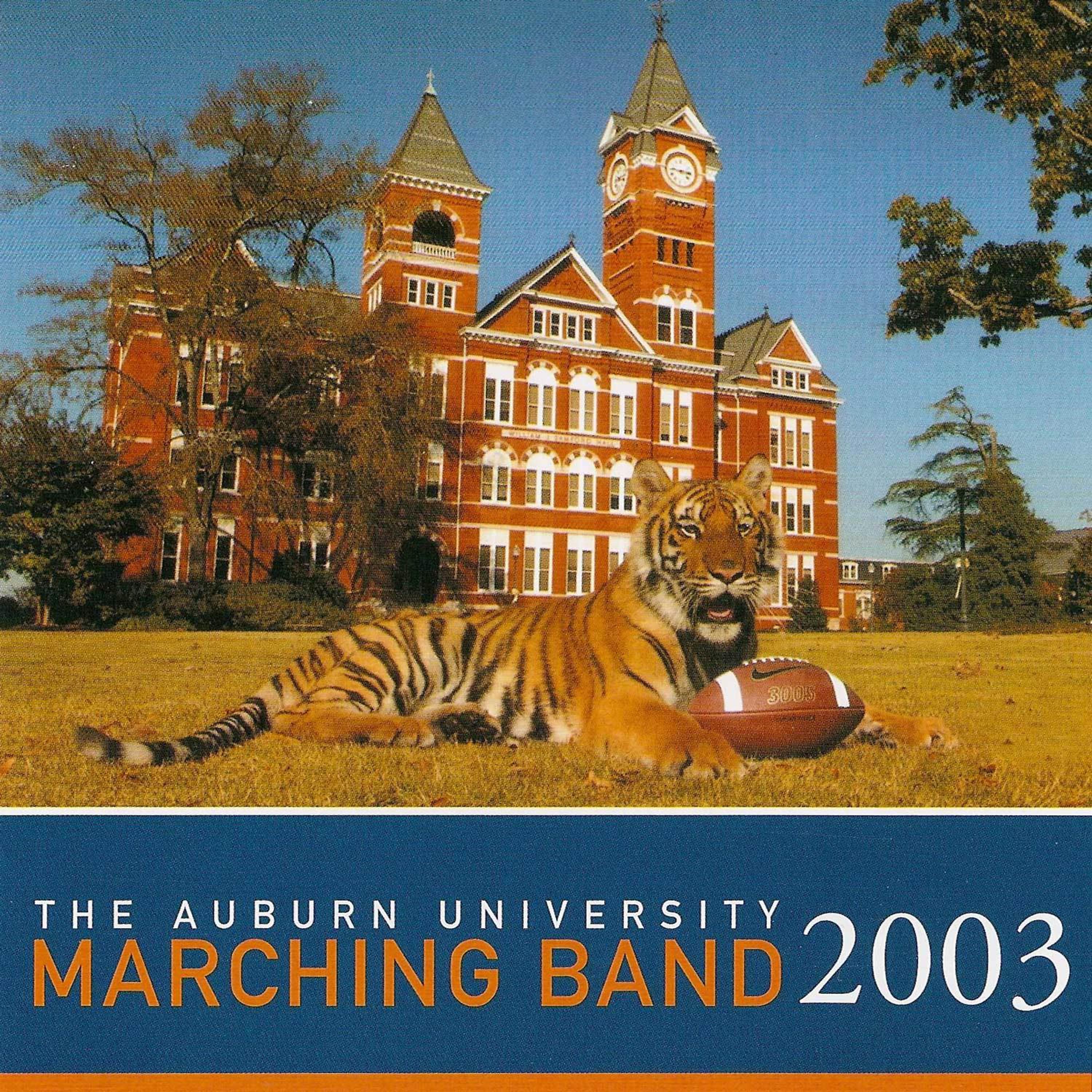 Постер альбома The Auburn University Marching Band 2003