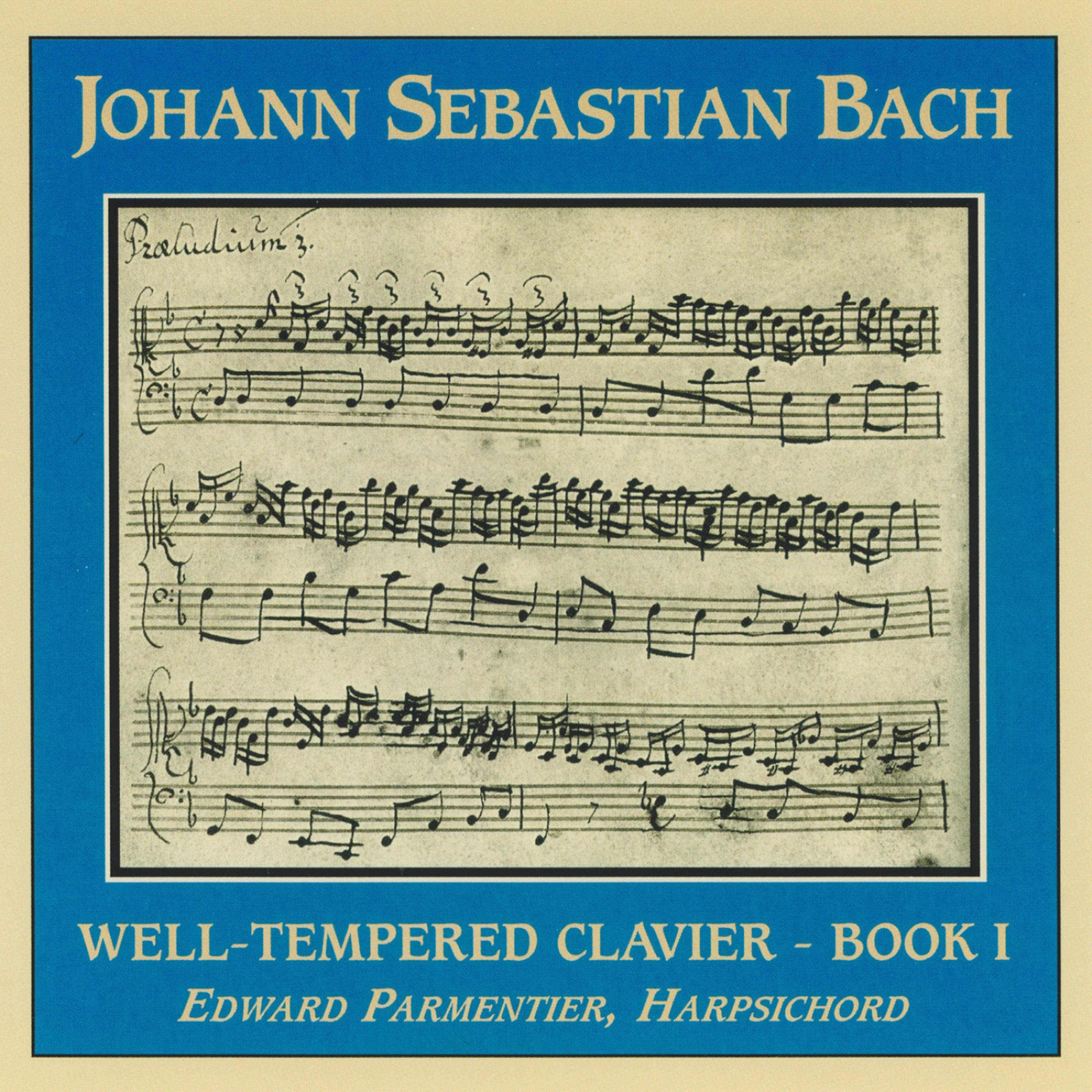 Постер альбома Bach: Well-Tempered Clavier - Book I