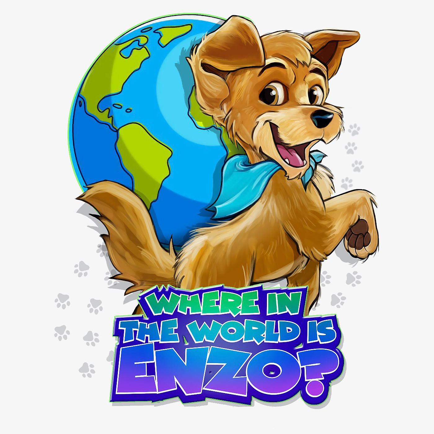 Постер альбома Where in the World Is Enzo?
