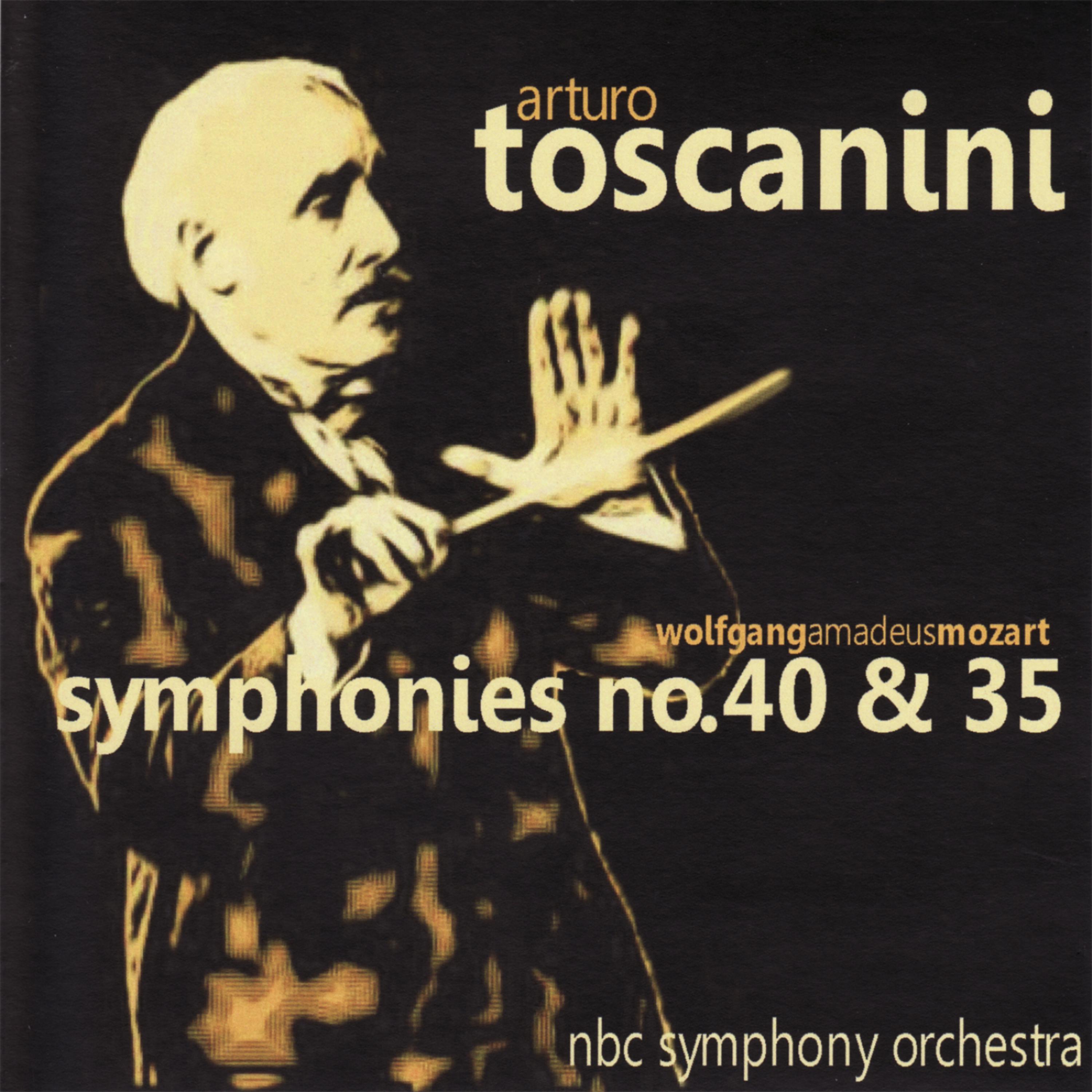 Постер альбома Mozart: Symphonies No. 40 and 35