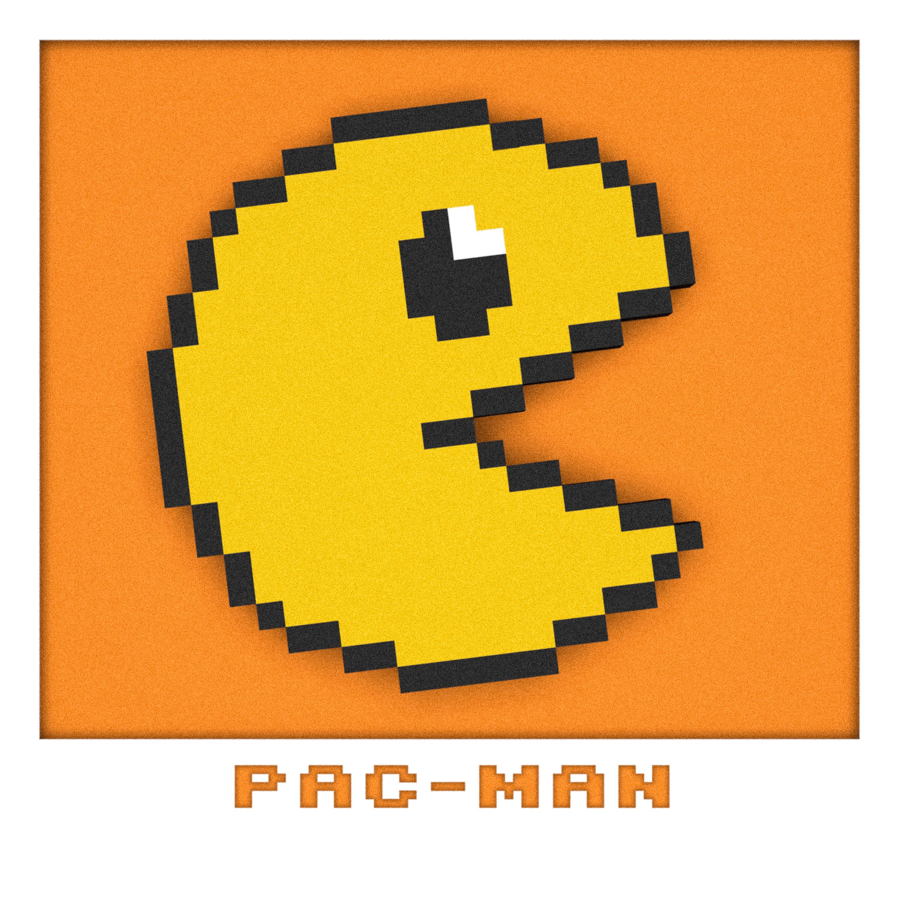 Постер альбома pacman