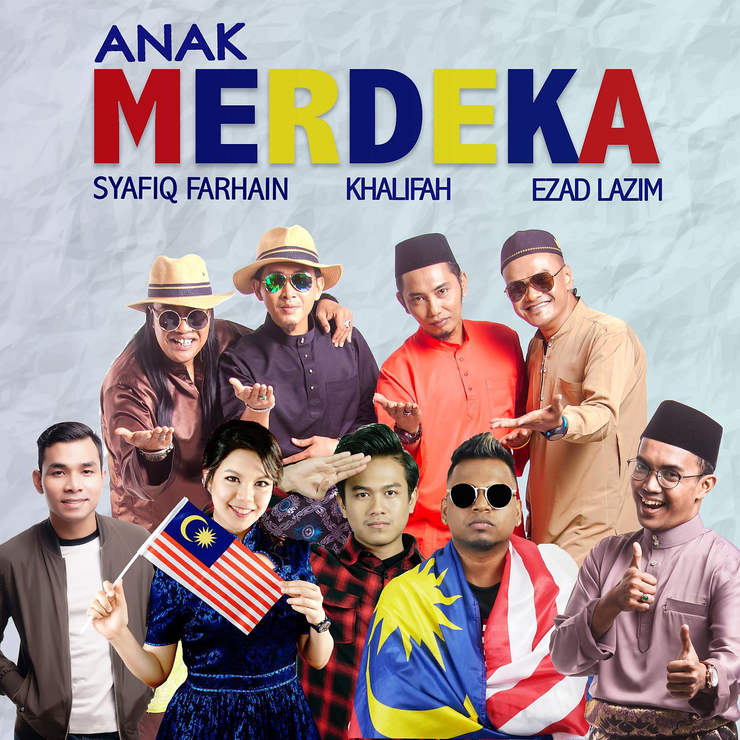Постер альбома Anak Merdeka