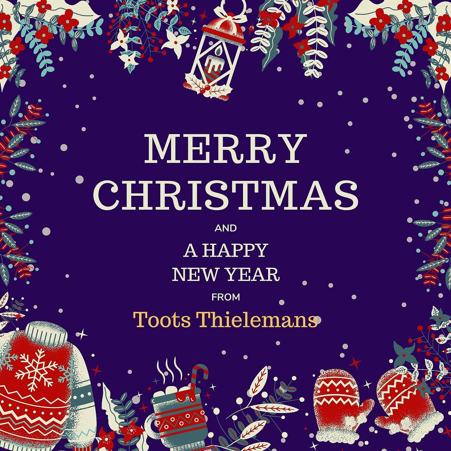 Постер альбома Feliz Navidad y próspero Año Nuevo de Toots Thielemans