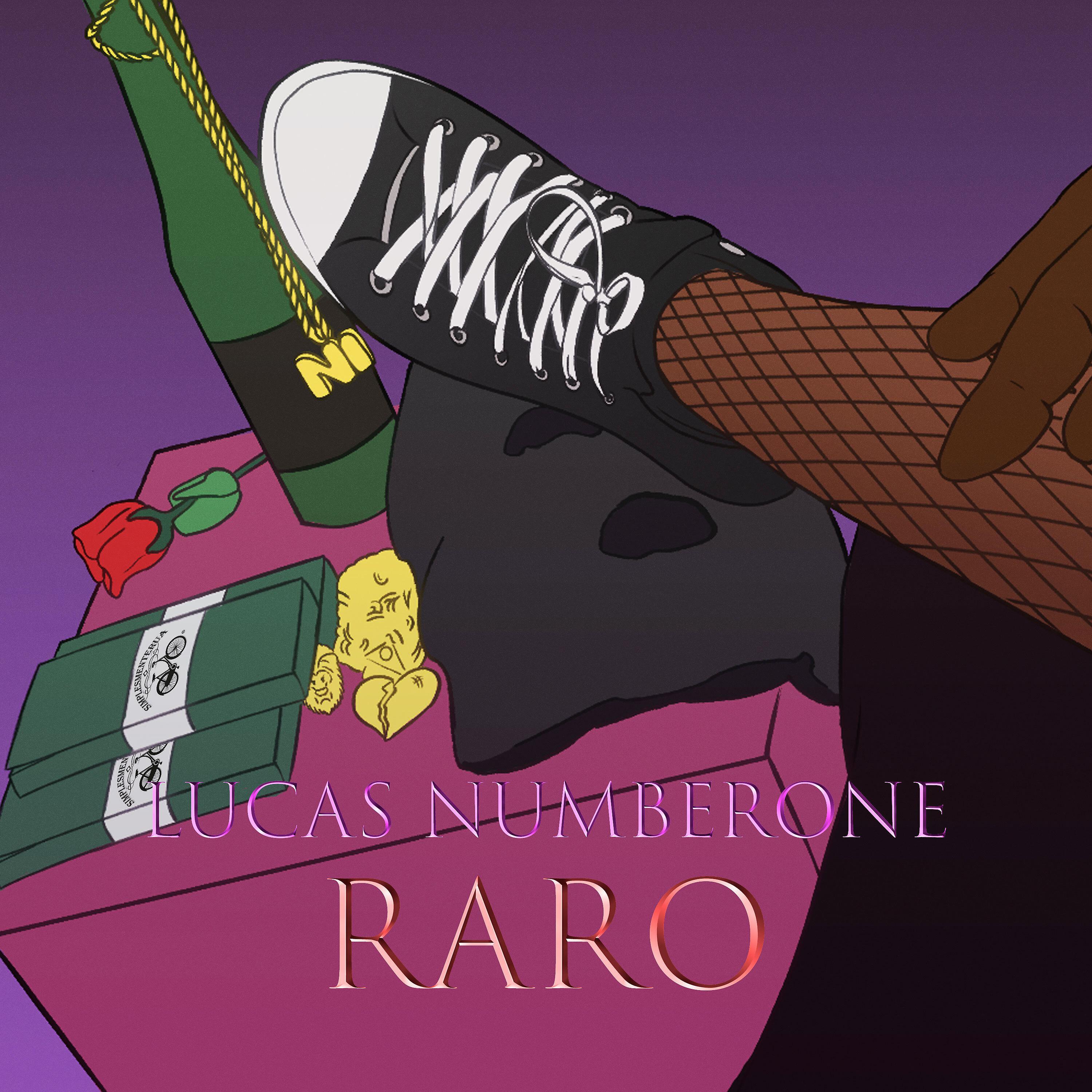 Постер альбома Raro (Vida Garçom)