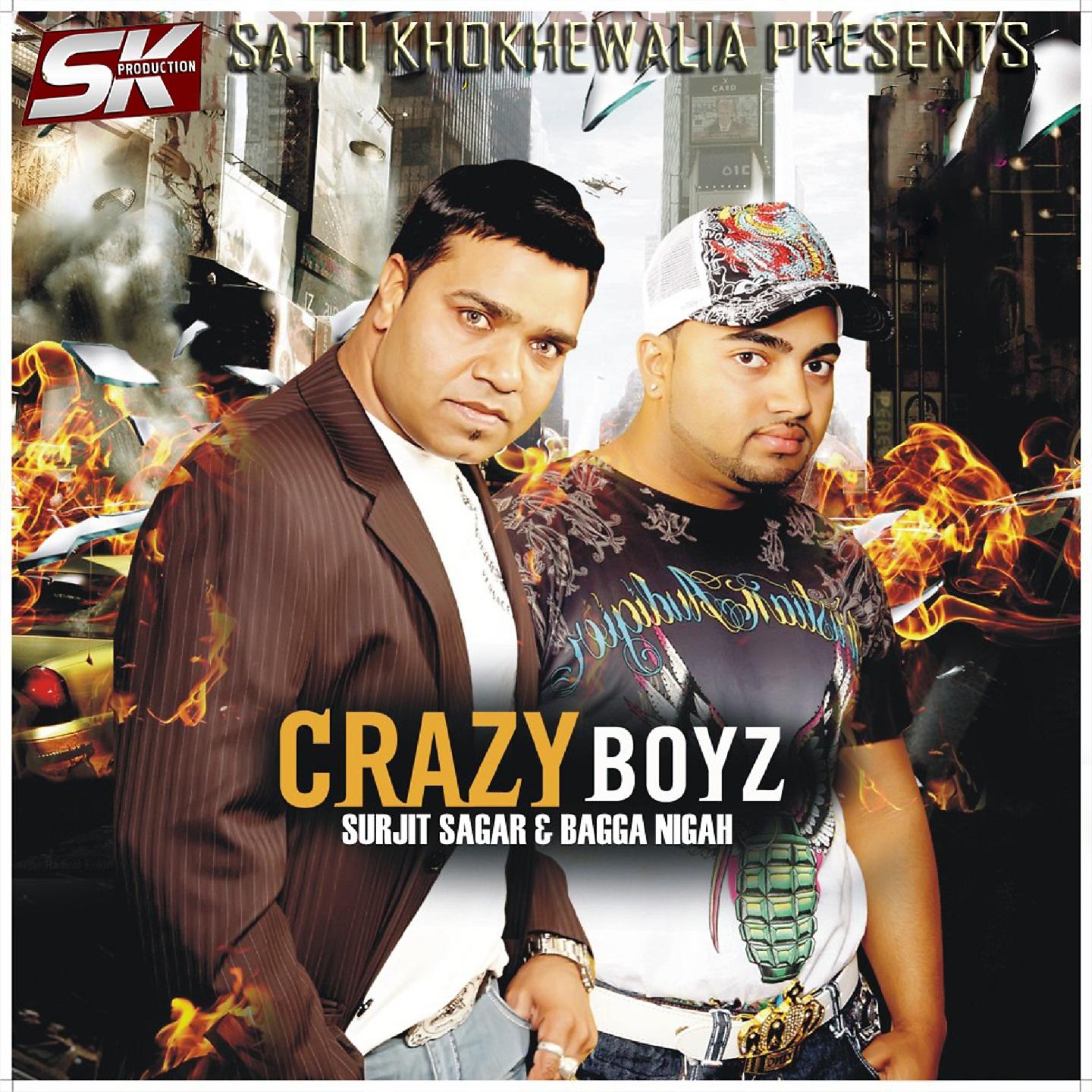Постер альбома Crazy Boyz