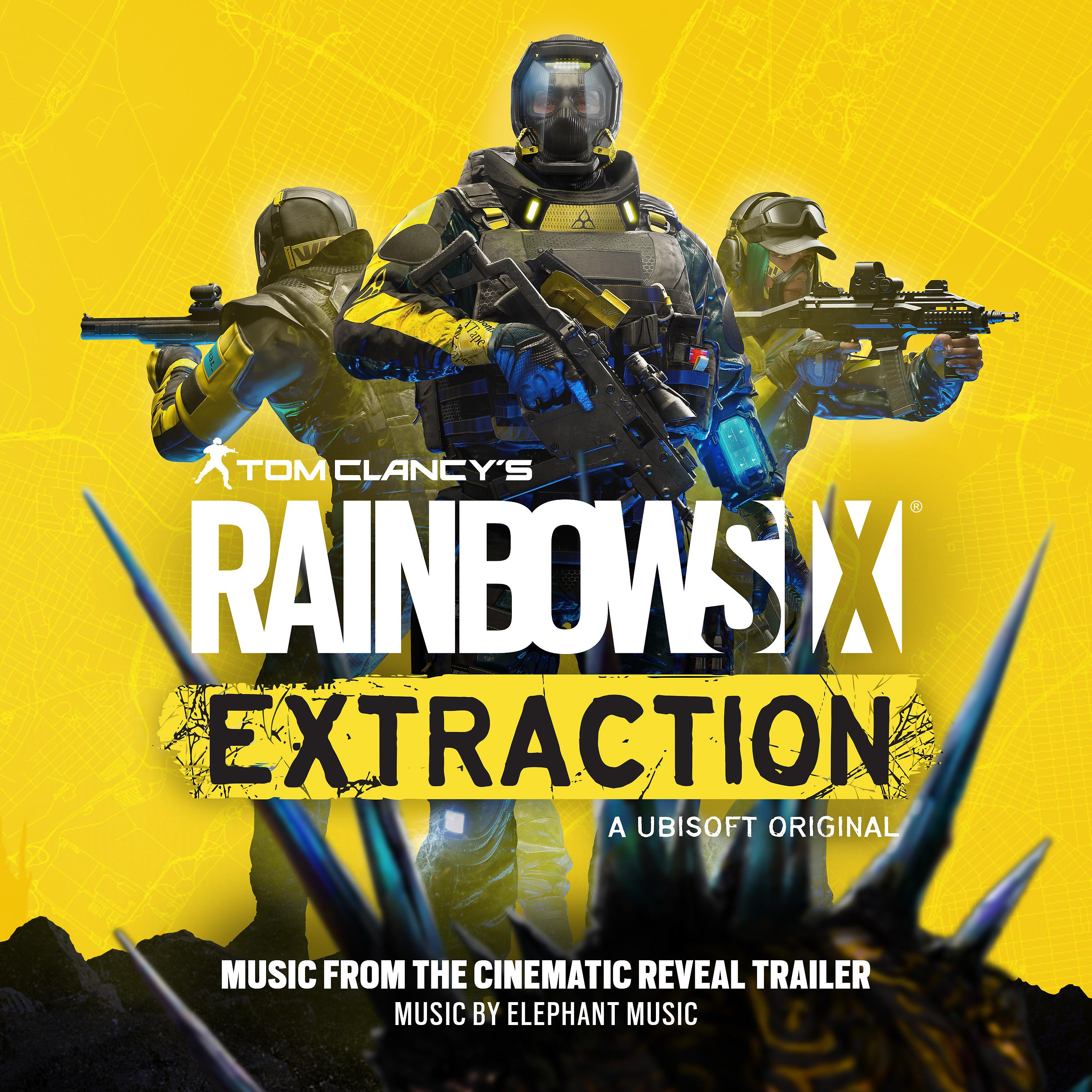 Постер альбома Rainbow Six Extraction (Music from the Cinematic Reveal Trailer)