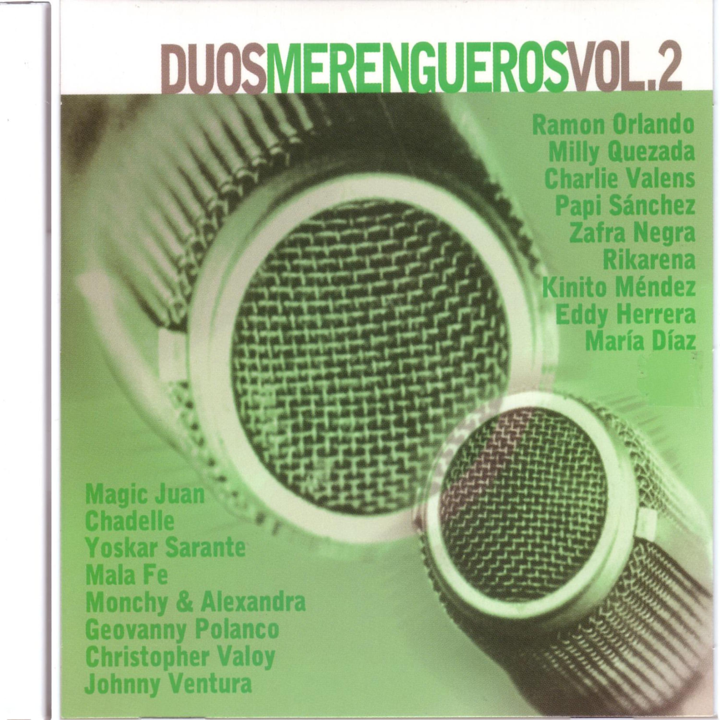 Постер альбома Duos Merengueros Vol. 2