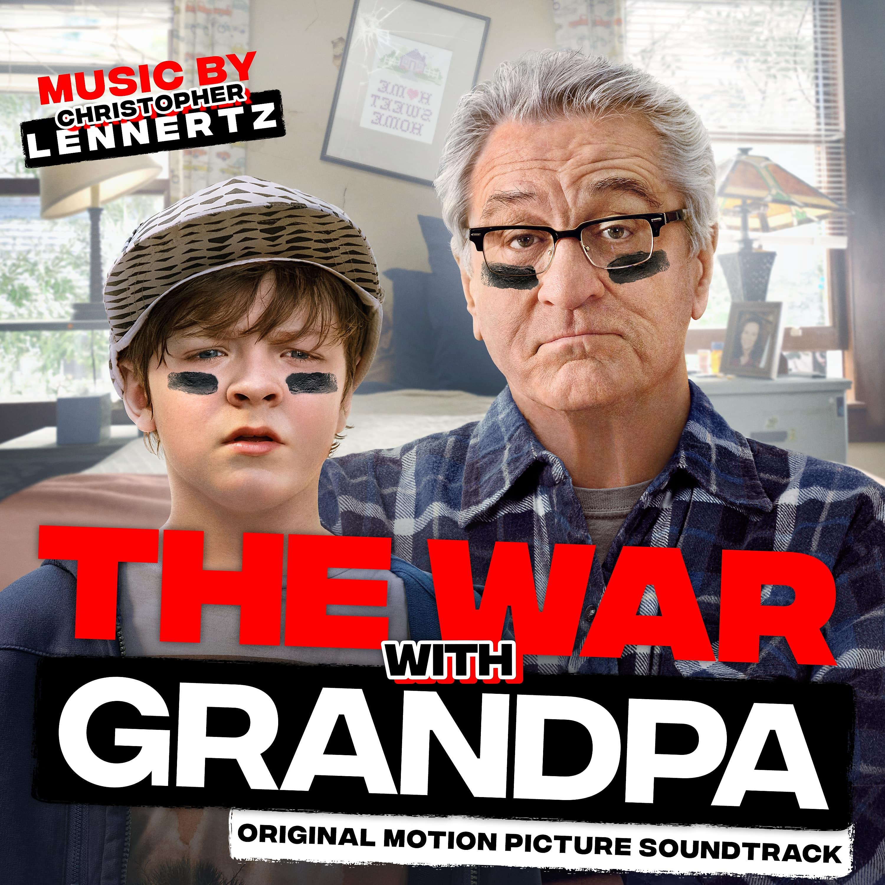 Постер альбома The War with Grandpa (Original Motion Picture Soundtrack) (International Version)