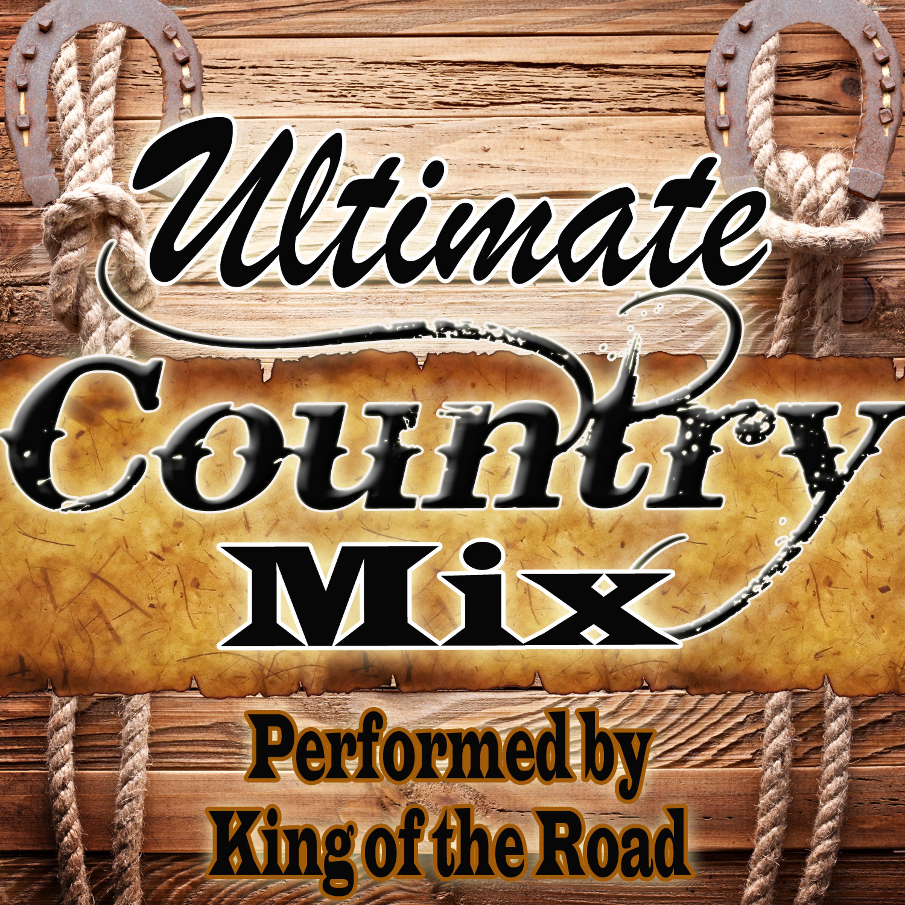 Постер альбома Ultimate Country Mix