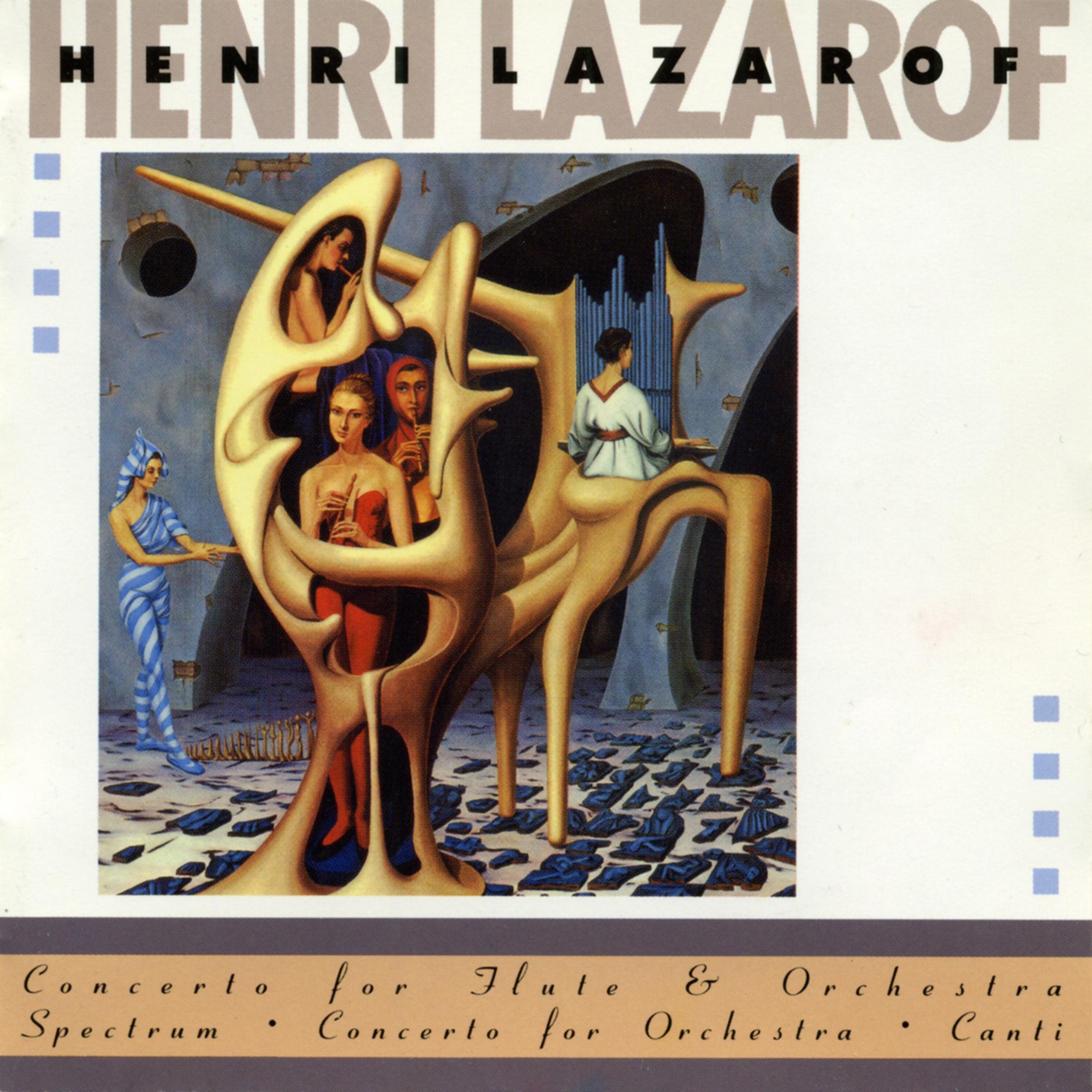 Постер альбома Music of Henri Lazarof