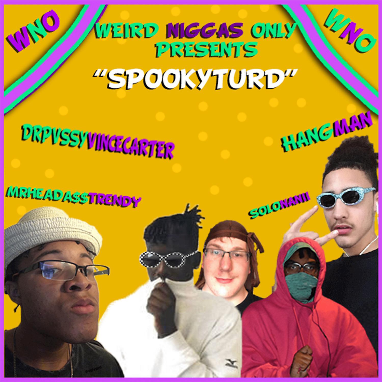 Постер альбома SpookyTurd
