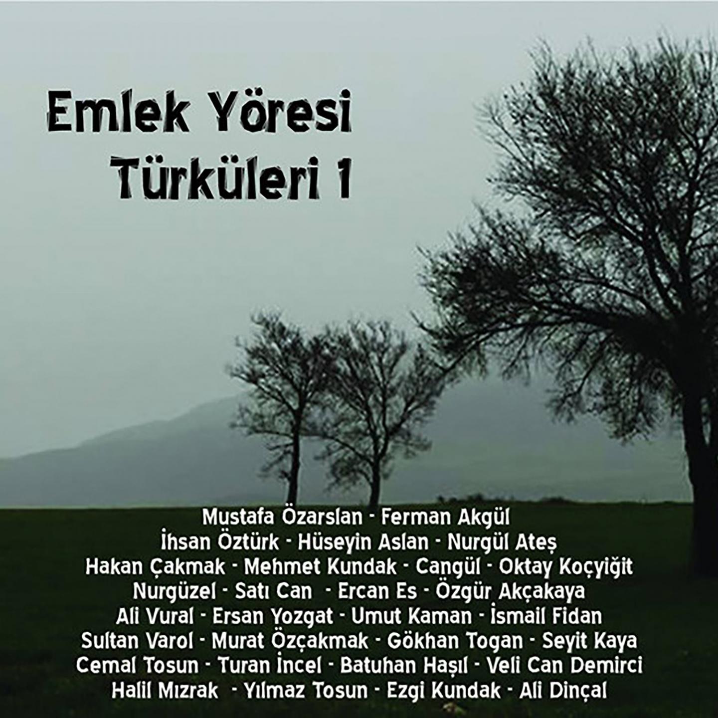 Постер альбома Emlek Yöresi Türküleri 1