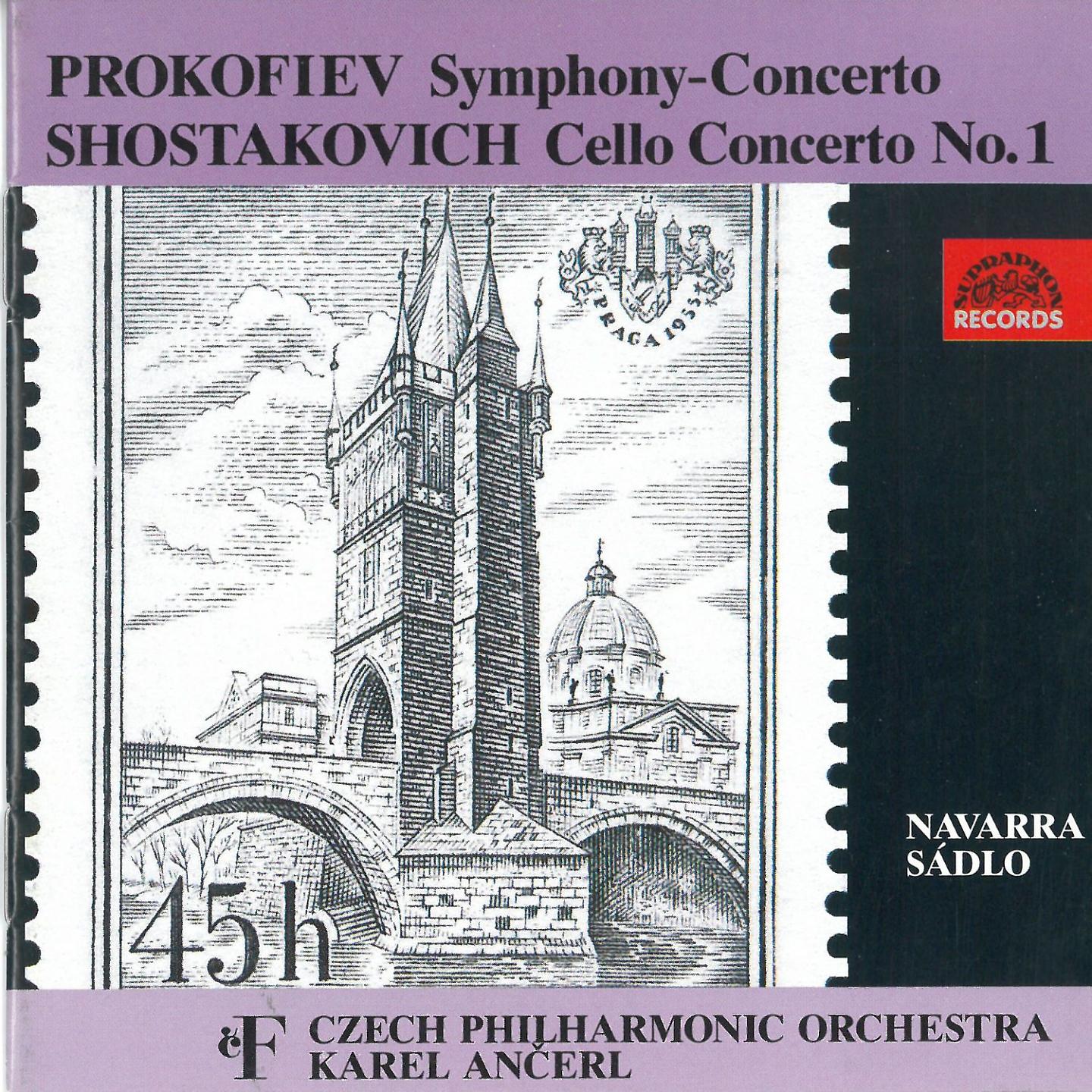 Постер альбома Concertos for Cello and Orchestra
