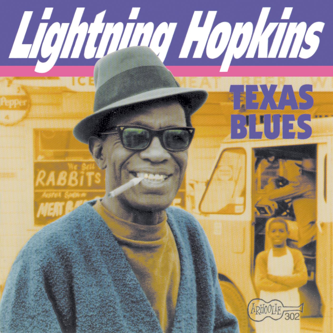Постер альбома The Texas Bluesman