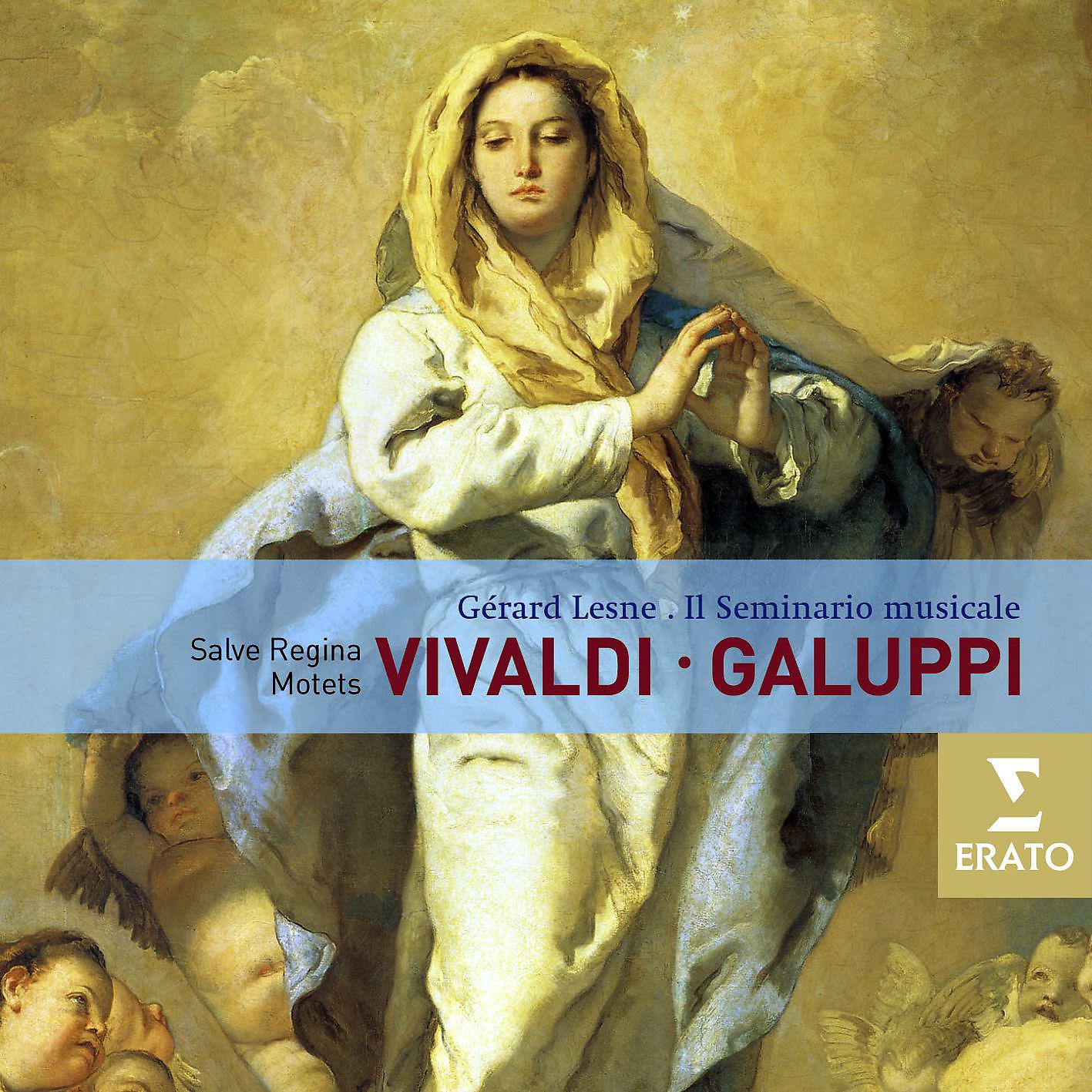 Постер альбома Vivaldi/Galuppi: Motets
