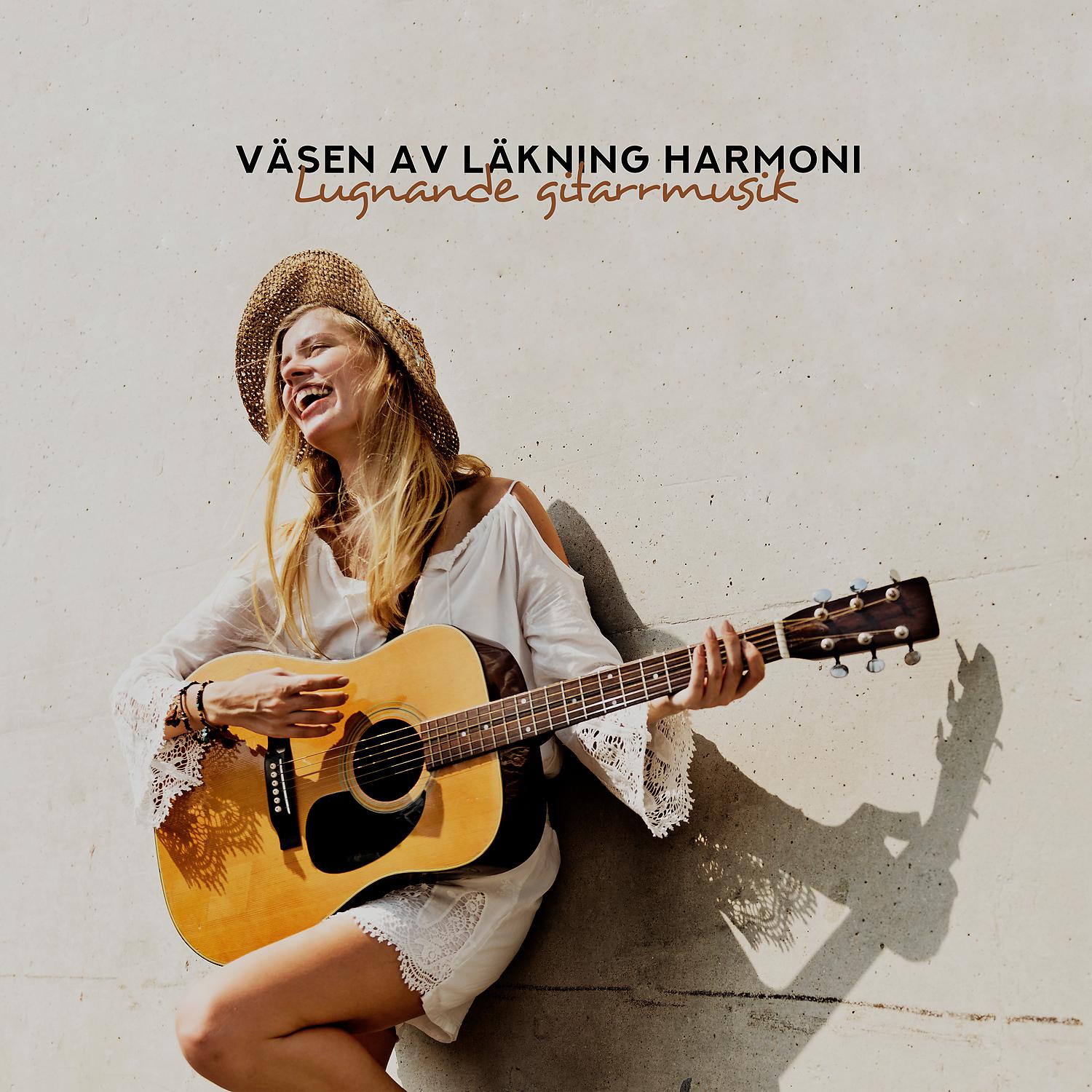 Постер альбома Väsen av läkning harmoni: Lugnande gitarrmusik