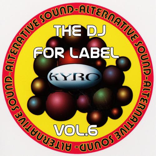 Постер альбома The Dj for Label, Vol. 6