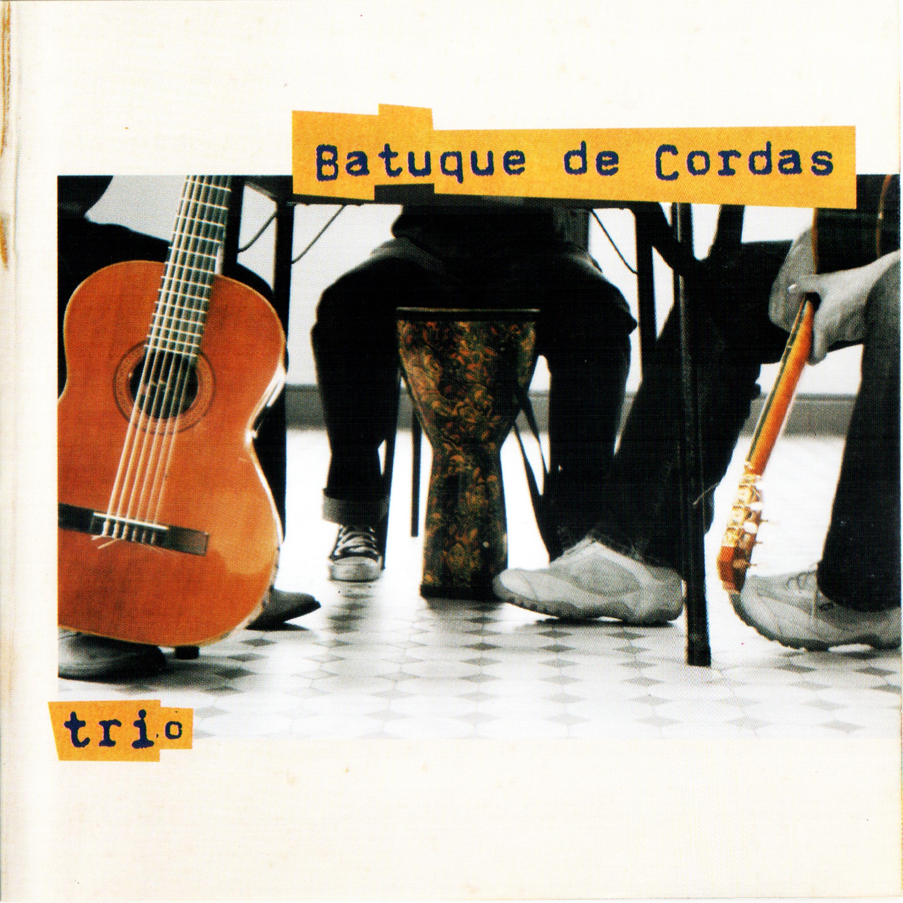 Постер альбома Batuque de Cordas Trio