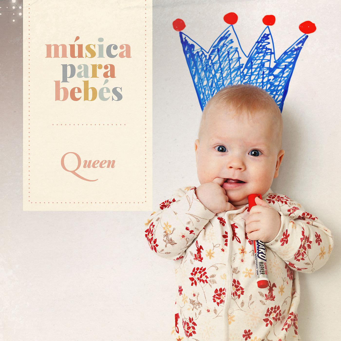 Постер альбома Música para bebés: Queen