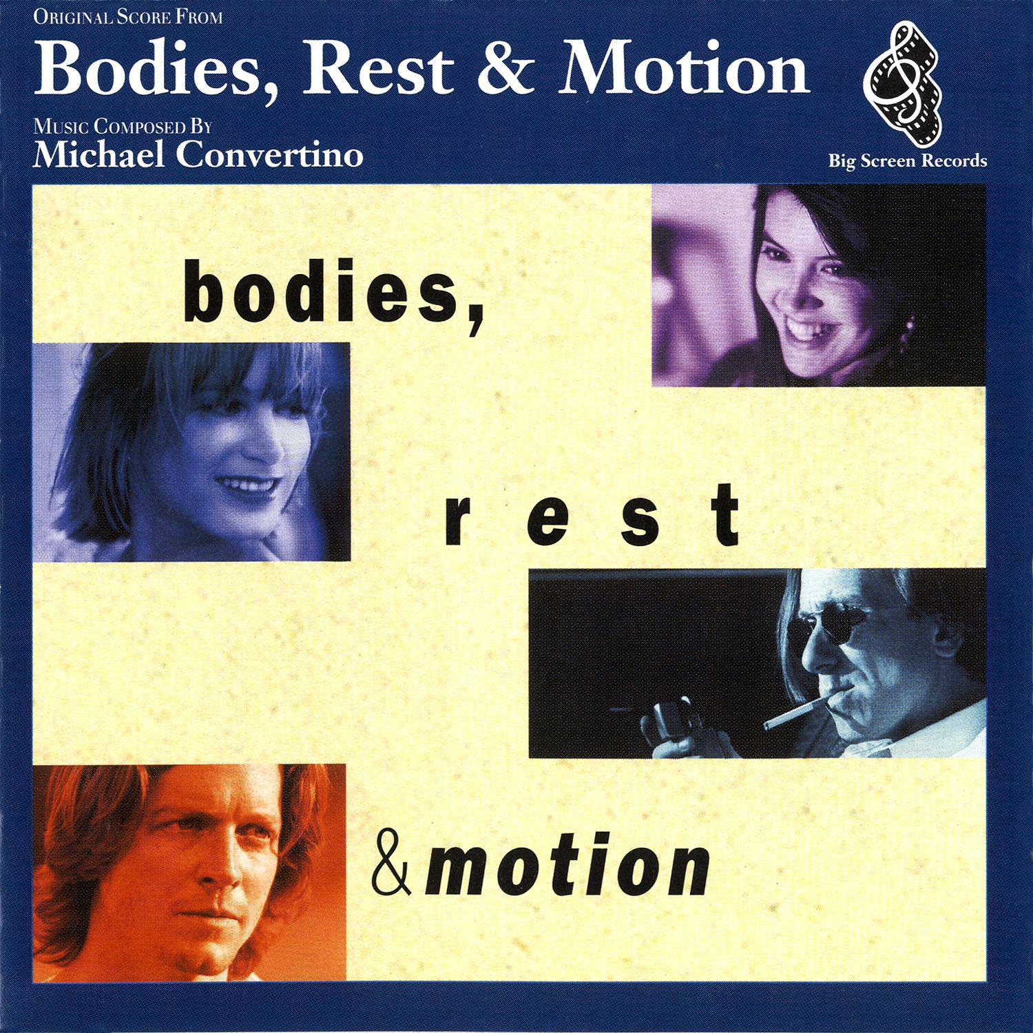 Постер альбома Bodies, Rest & Motion [Original Score]