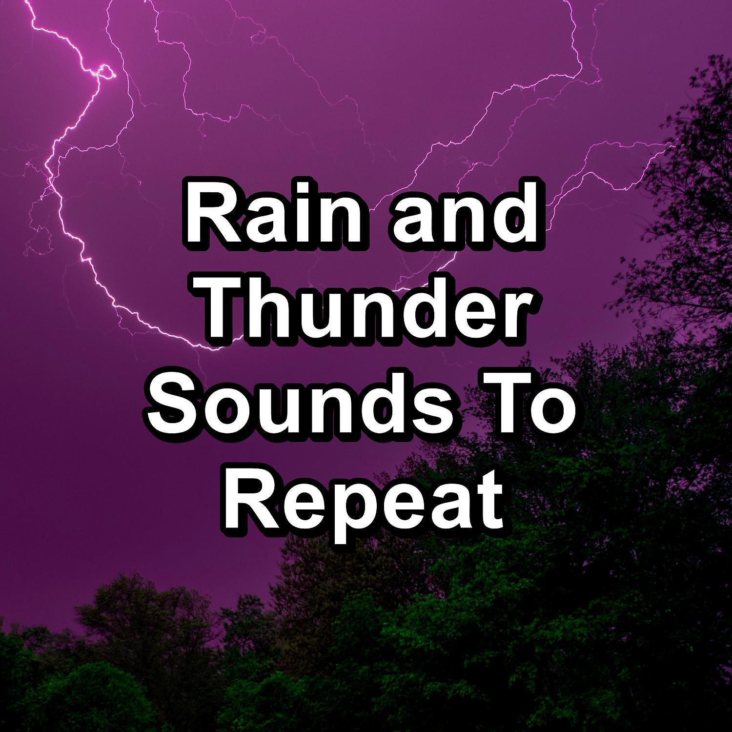 Постер альбома Rain and Thunder Sounds To Repeat