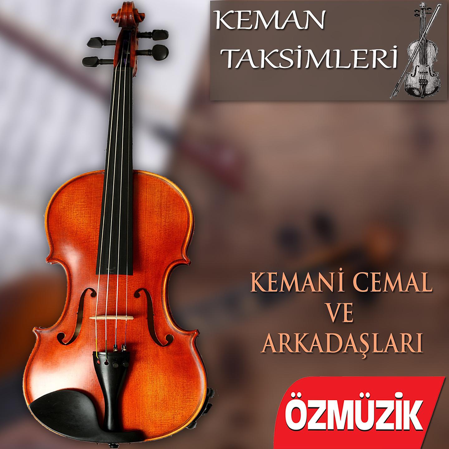 Постер альбома Keman Taksimleri