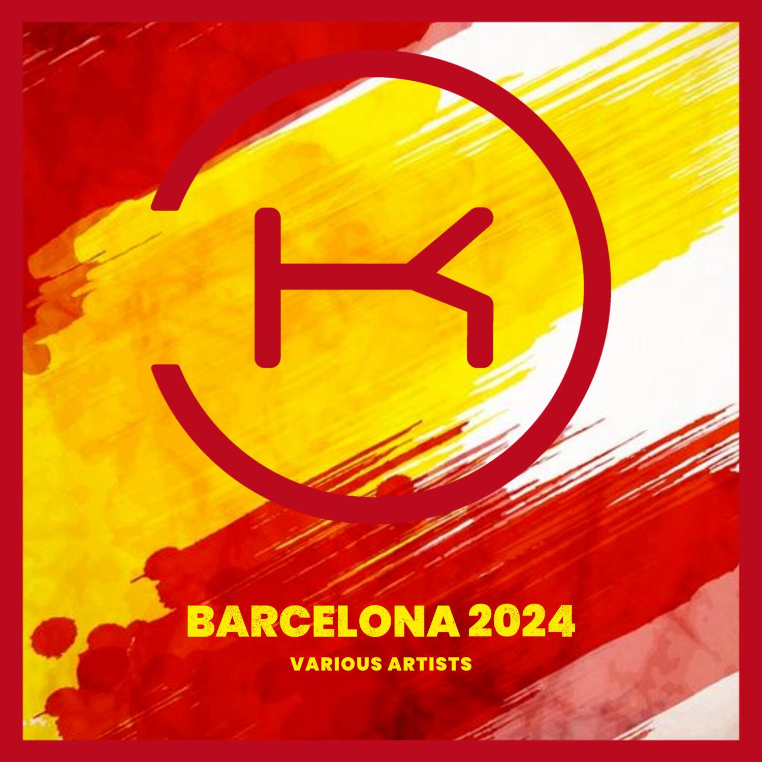 Постер альбома Barcelona 2024