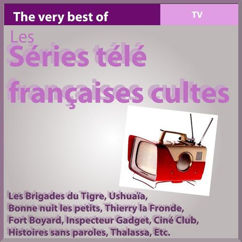 Постер альбома Les séries télé françaises cultes