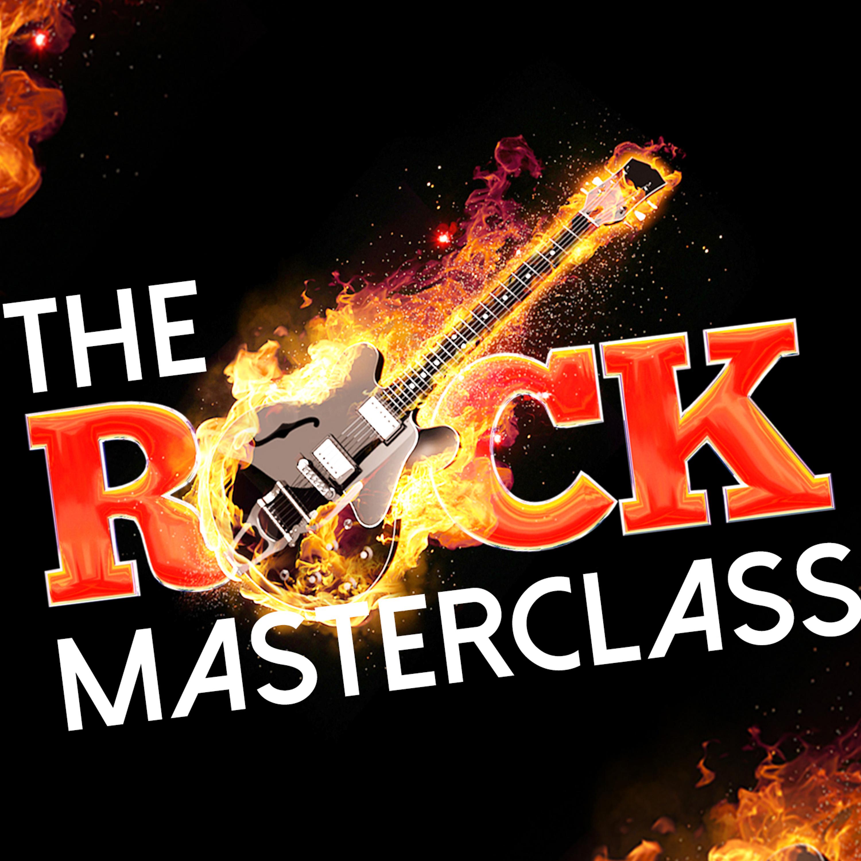 Постер альбома The Rock Masterclass