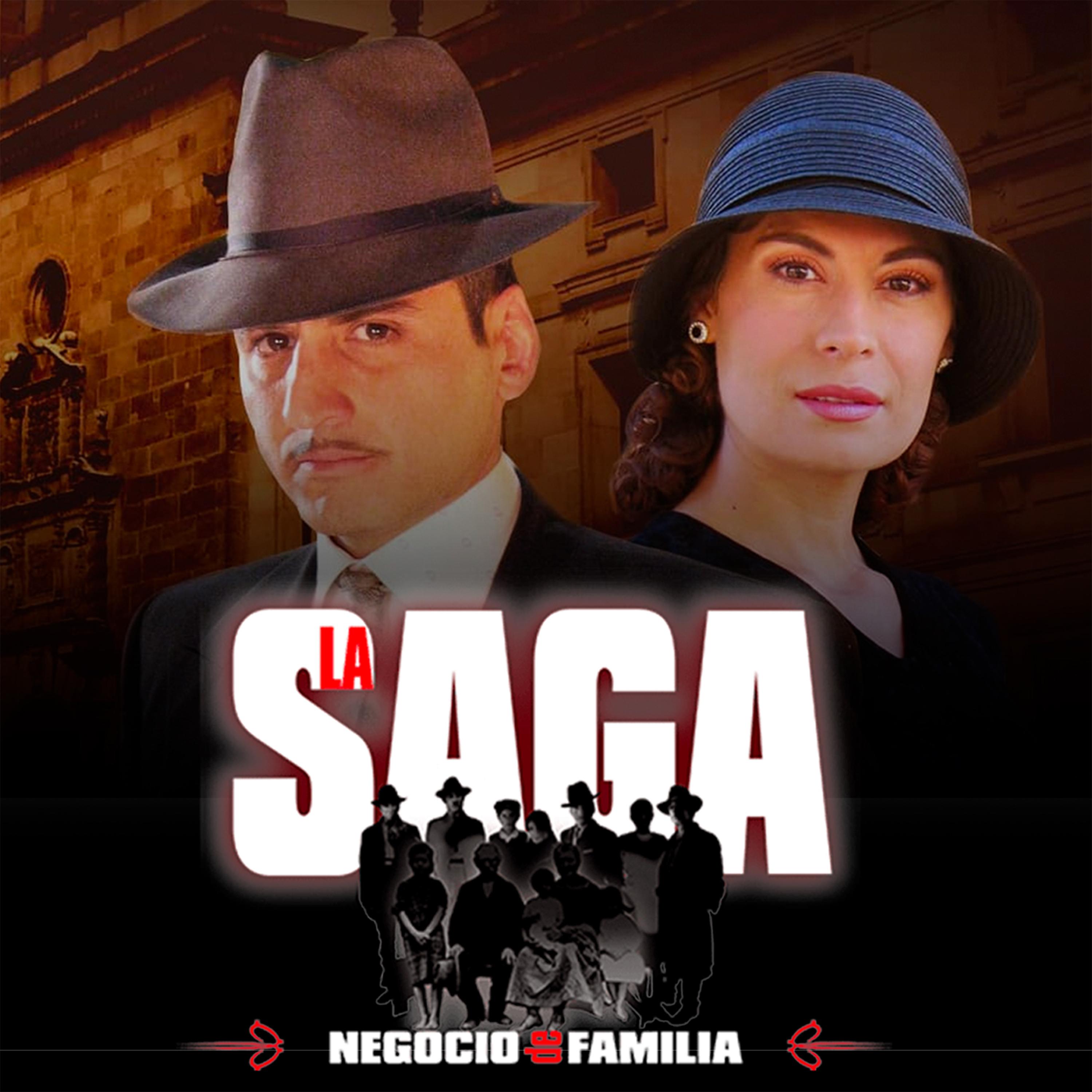 Постер альбома La Saga, Negocio de Familia (Banda Sonora Original de la Serie de Televisión)