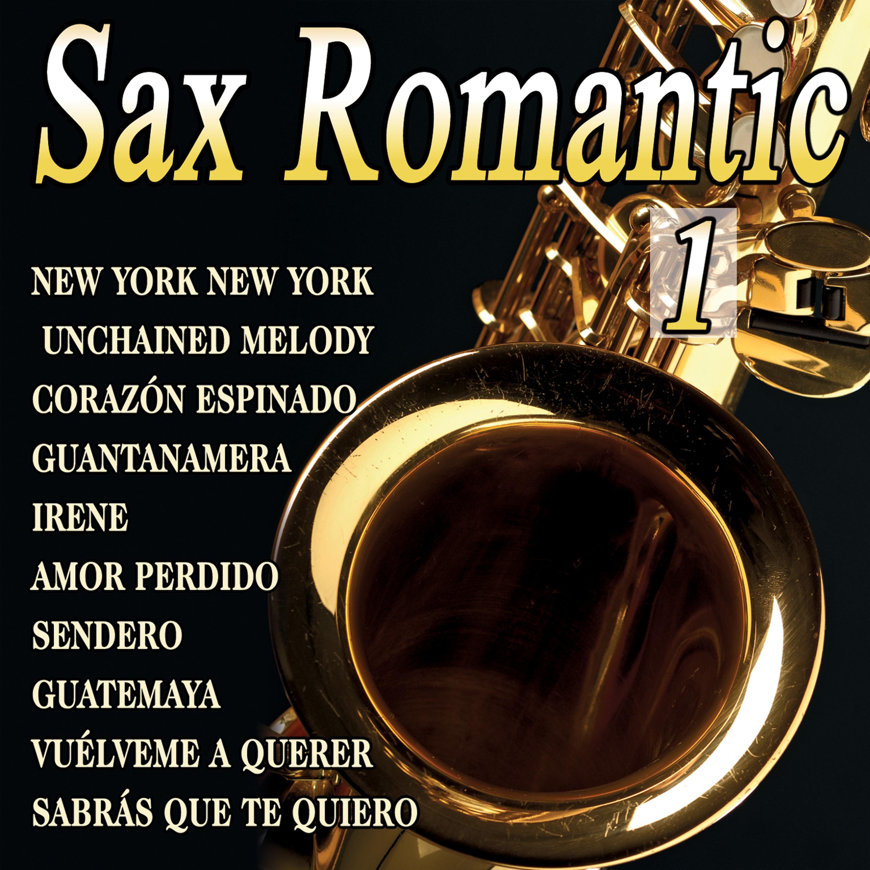 Постер альбома Sax Romantic 1